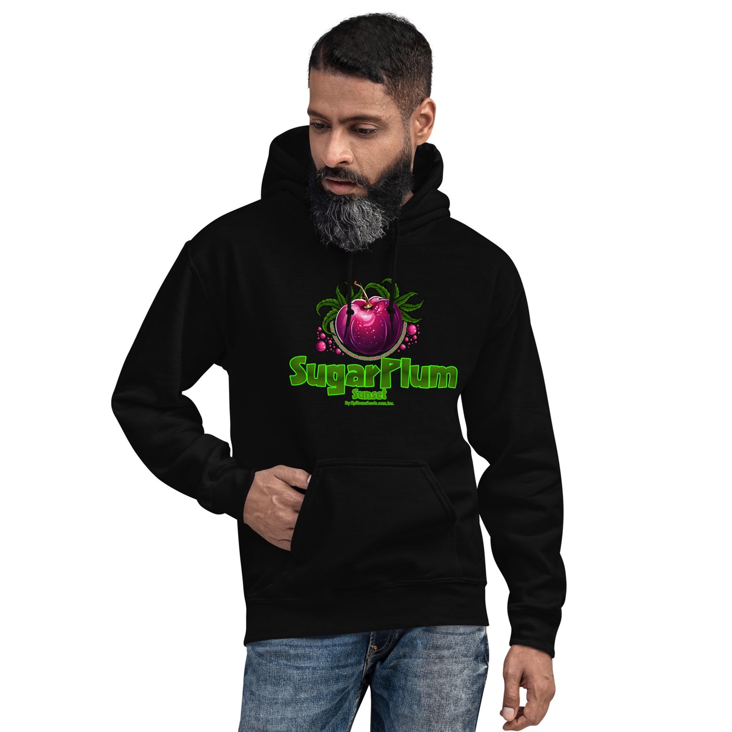 Sugar Plum Strain Hoodie