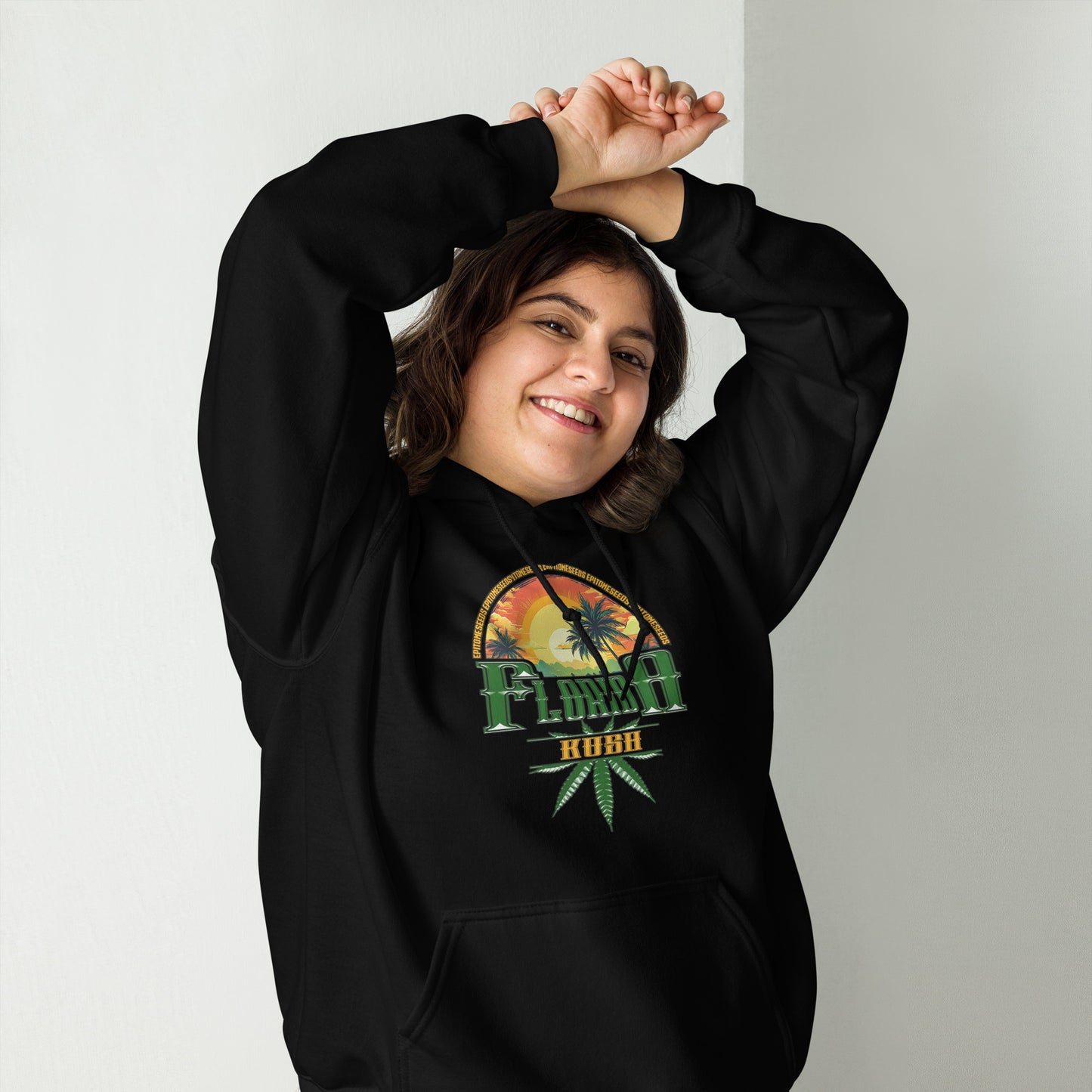 Florida Kush Strain Hoodie