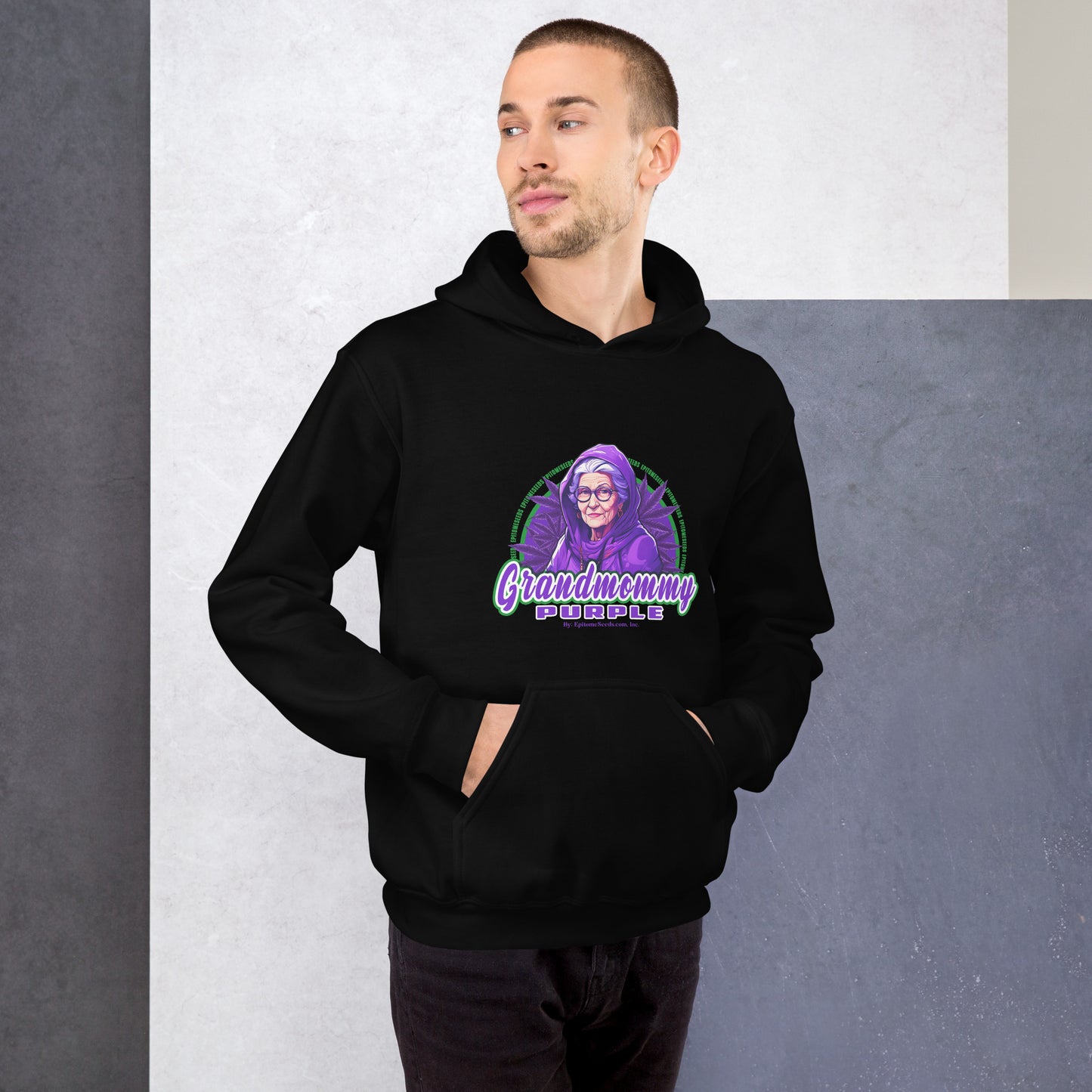 Grandmommy Purple Strain Hoodie