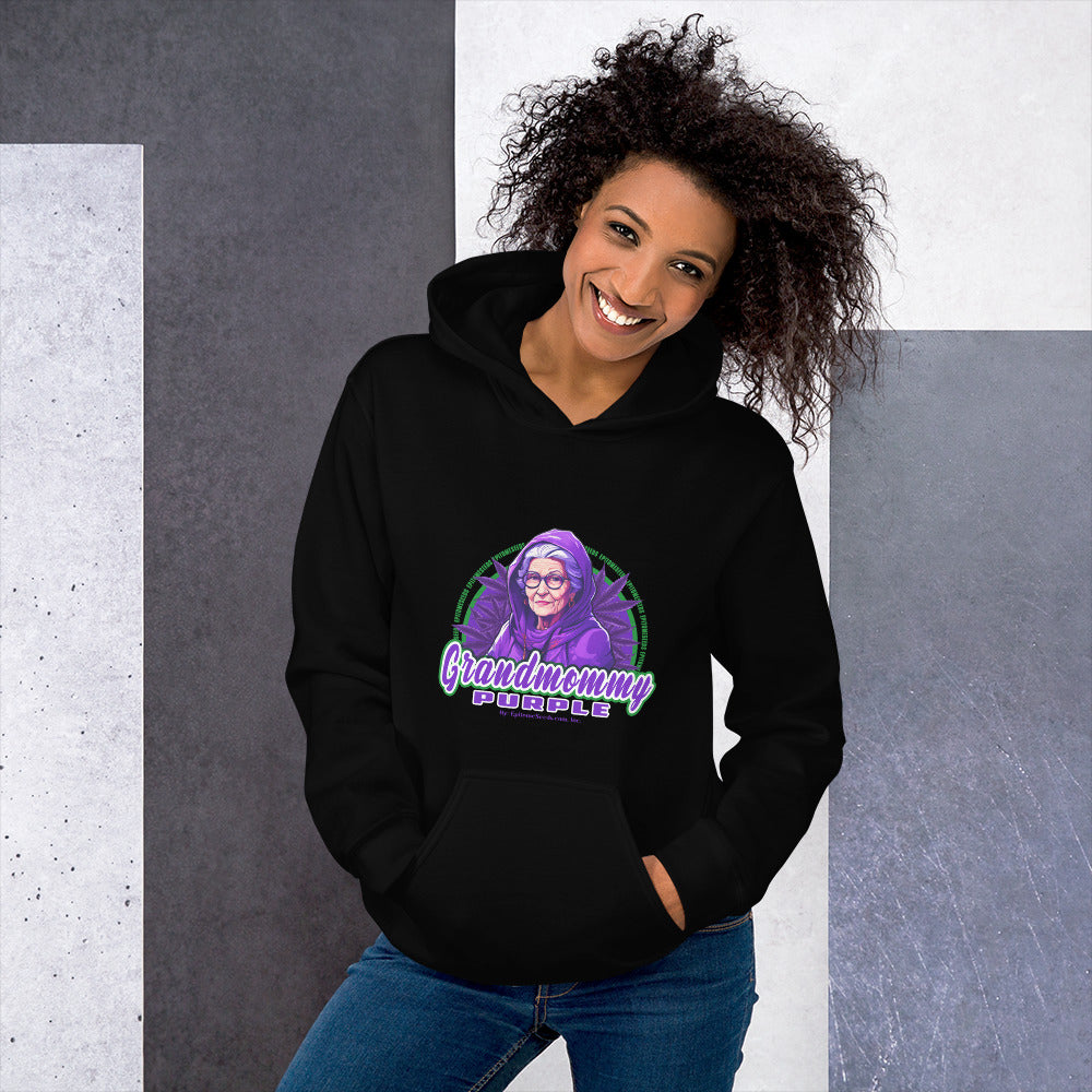 Grandmommy Purple Strain Hoodie