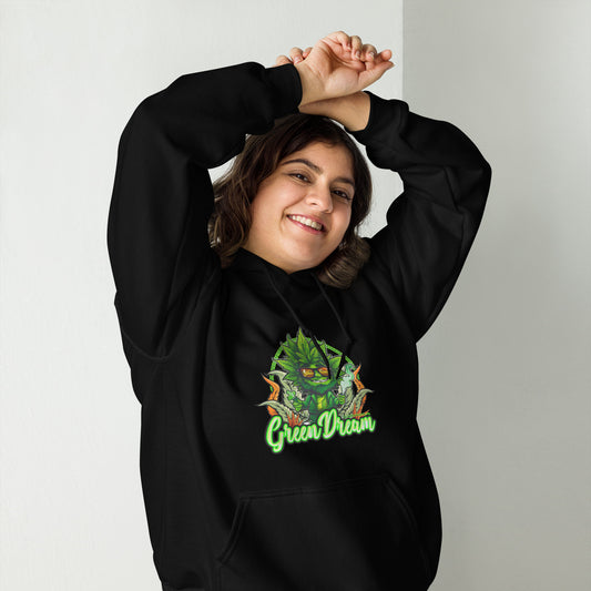 Green Dream Strain Hoodie