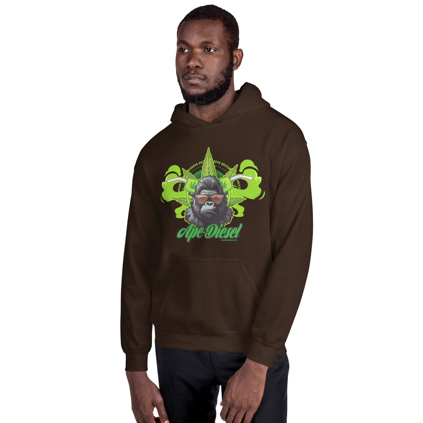 Ape Diesel Strain Hoodie