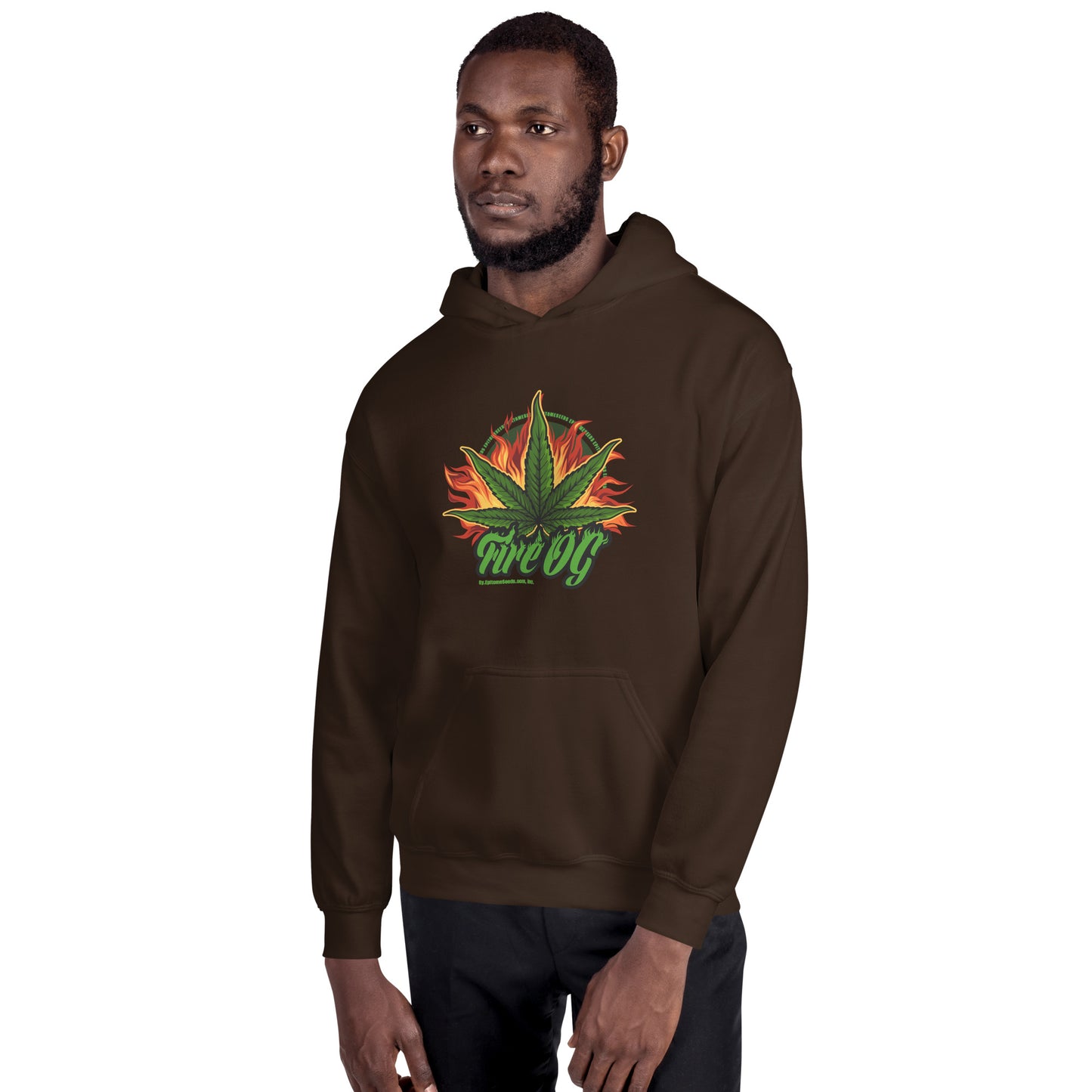 Fire OG Strain Hoodie