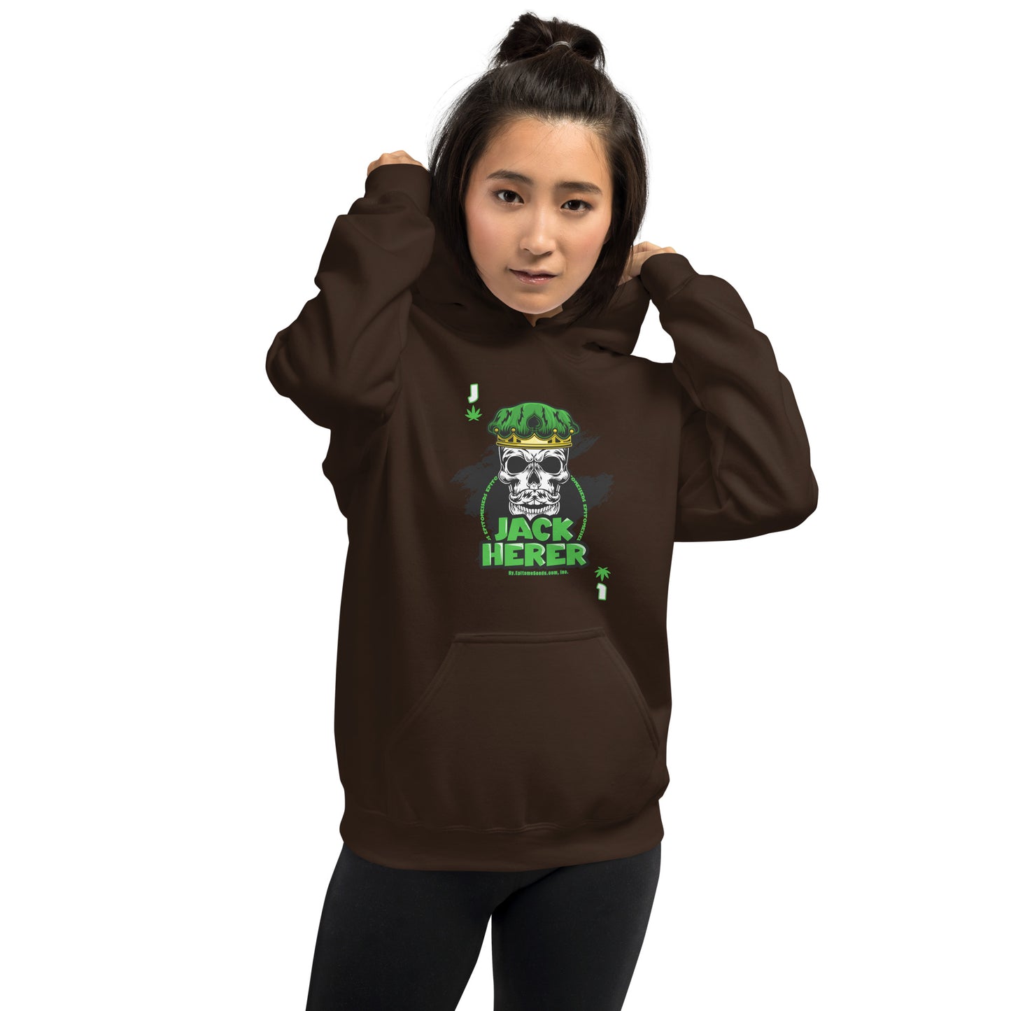 Jack Herer Strain Hoodie