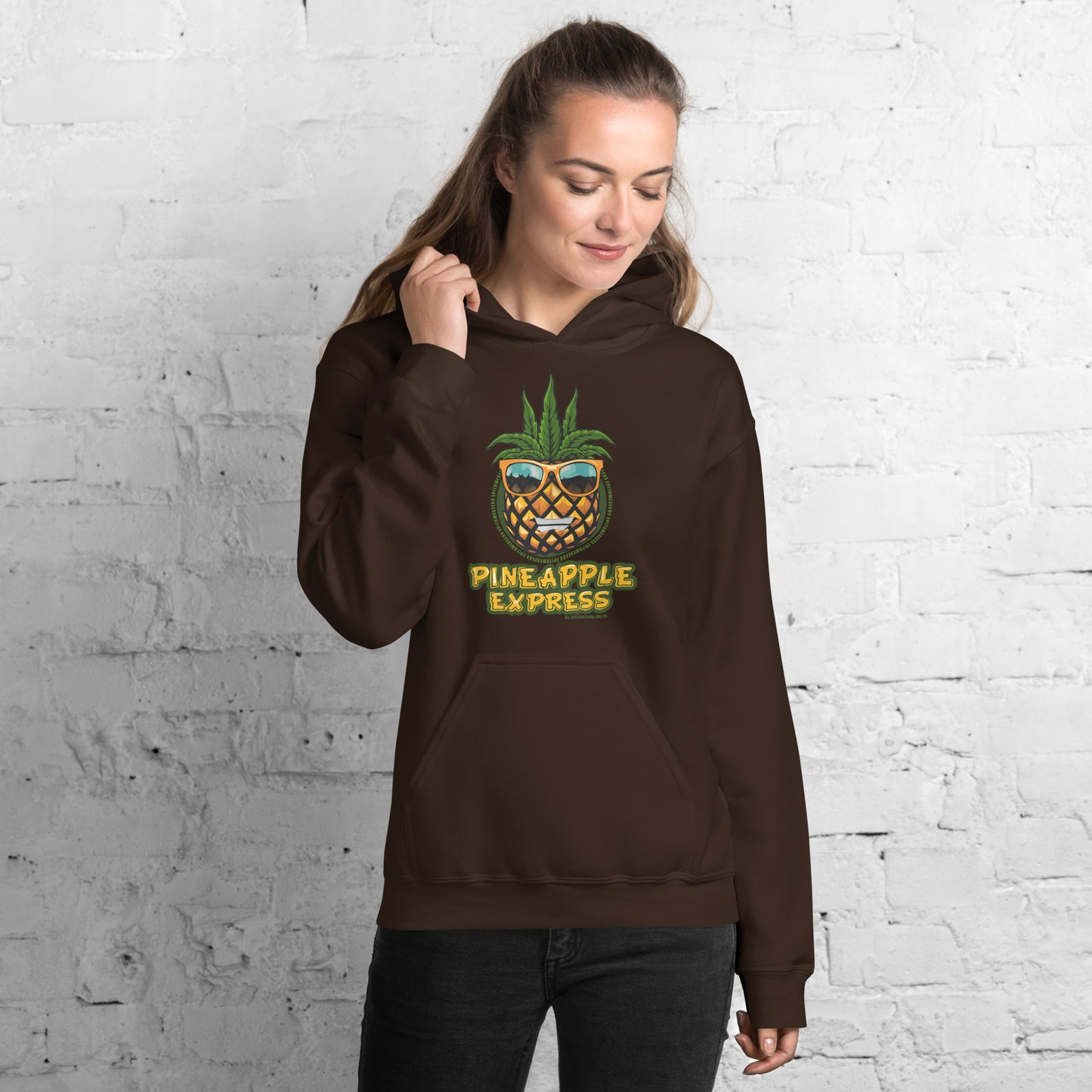 Pineapple Express Strain Hoodie