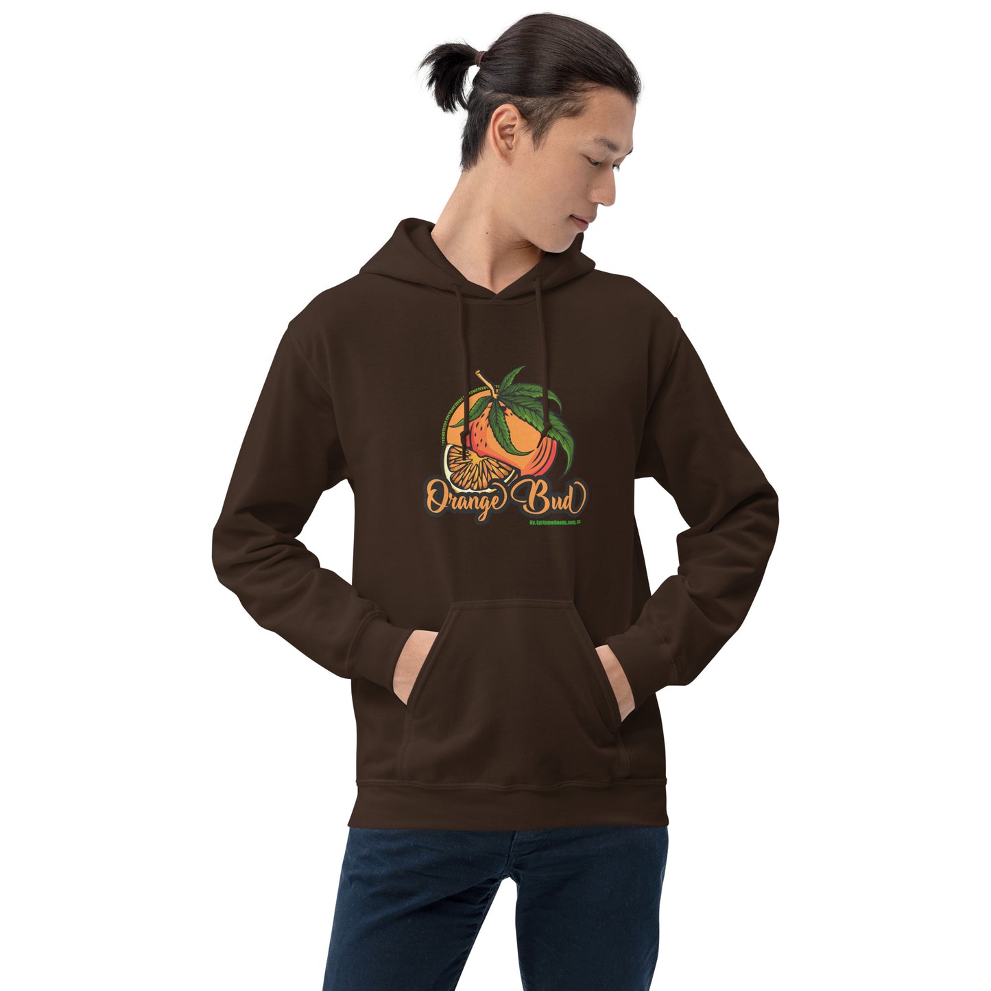 Orange Bud Strain Hoodie