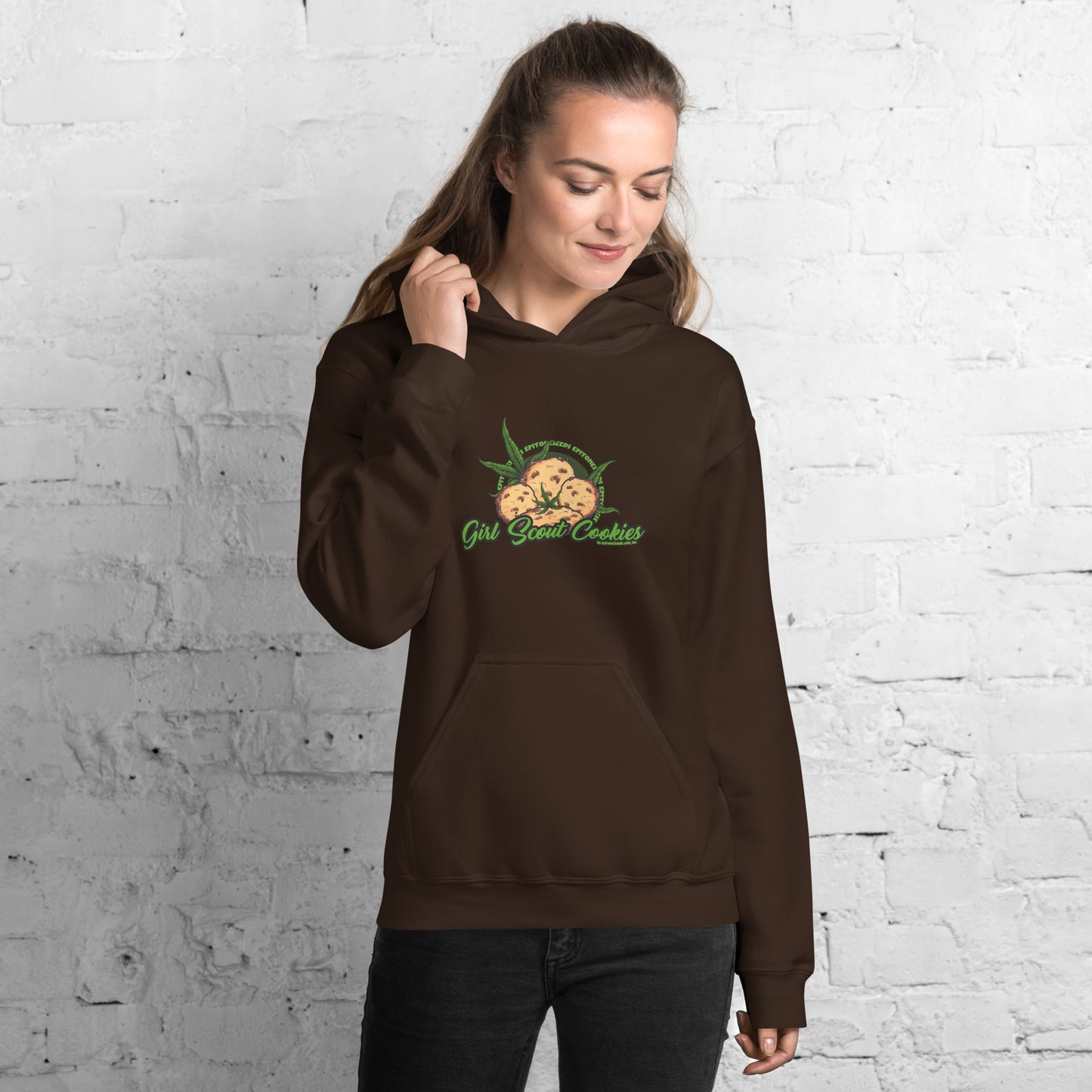 Girl Scout Cookies Strain Hoodie