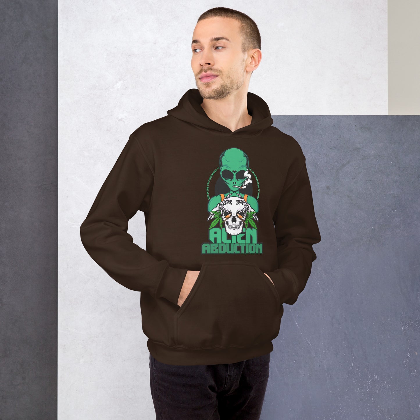 Alien Abduction Strain Hoodie