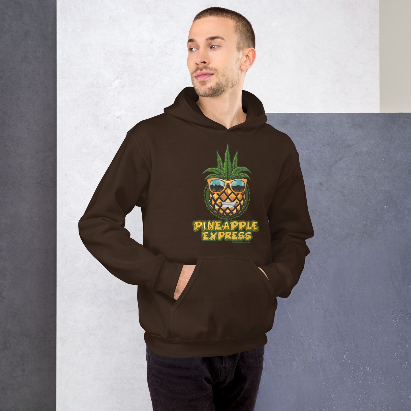 Pineapple Express Strain Hoodie