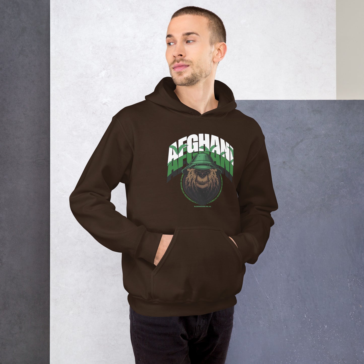 Afghani Strain Hoodie