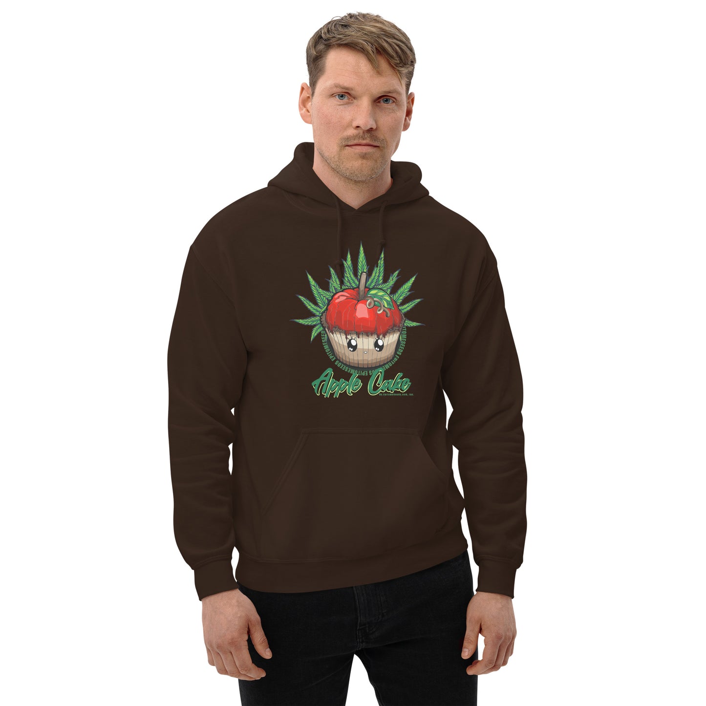 Apple Cake Strain Hoodie