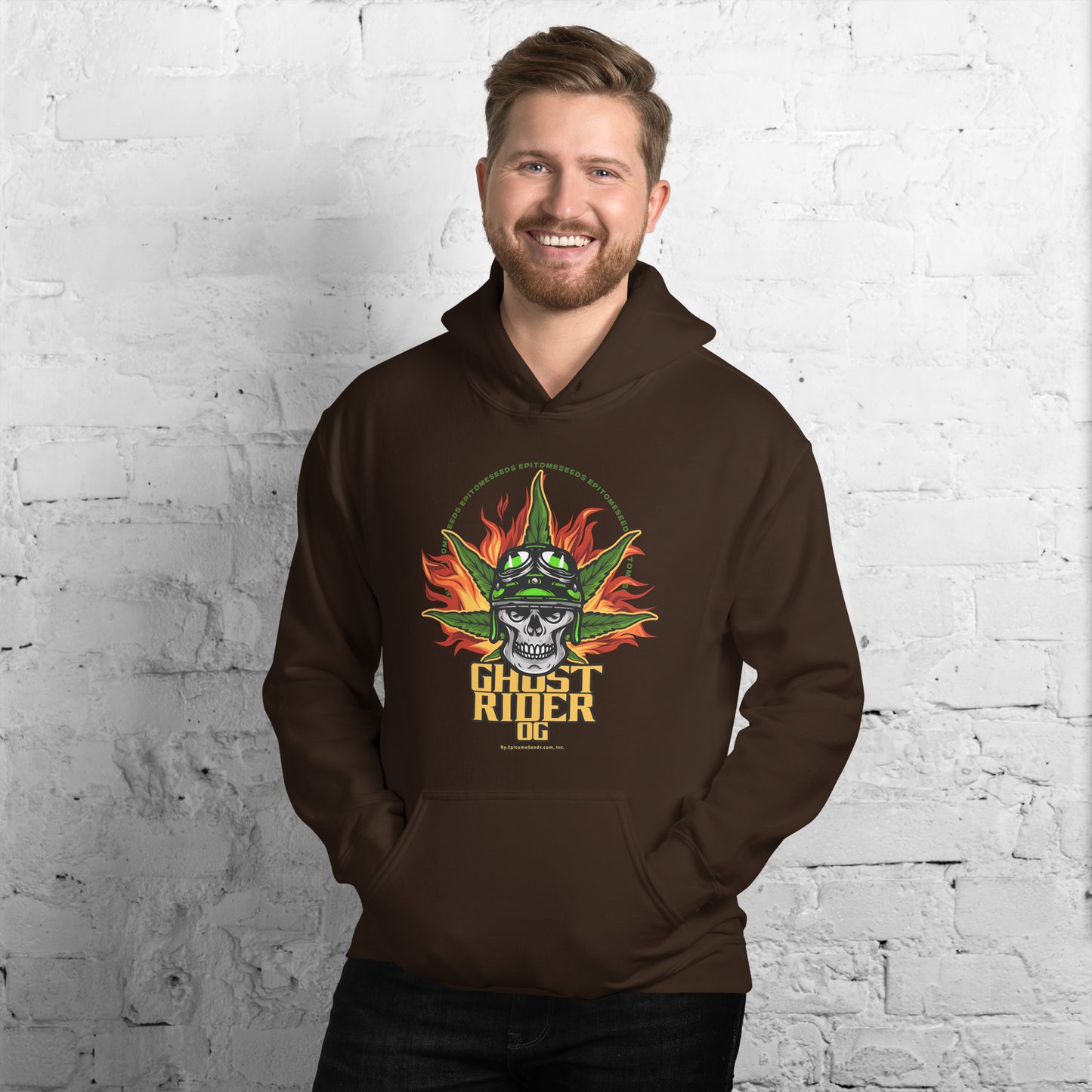 Ghost Rider OG Strain Hoodie