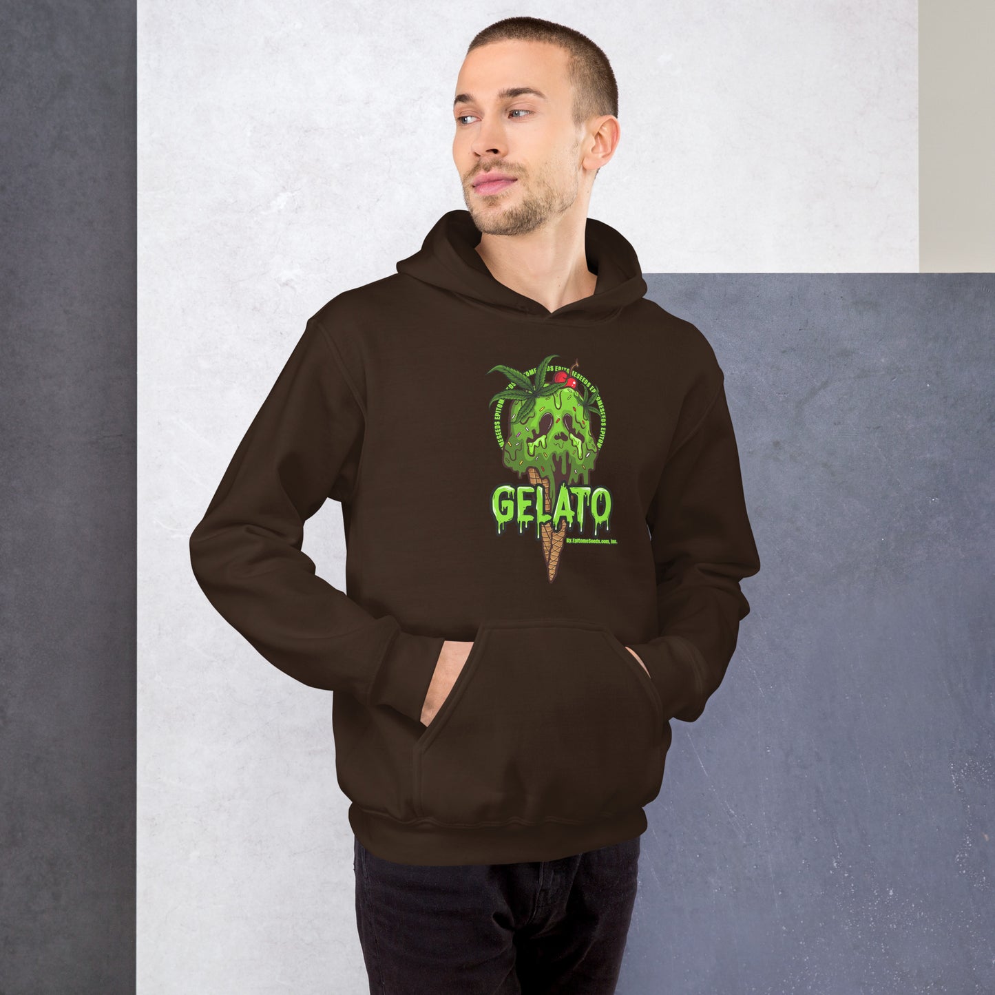 Gelato Strain Hoodie