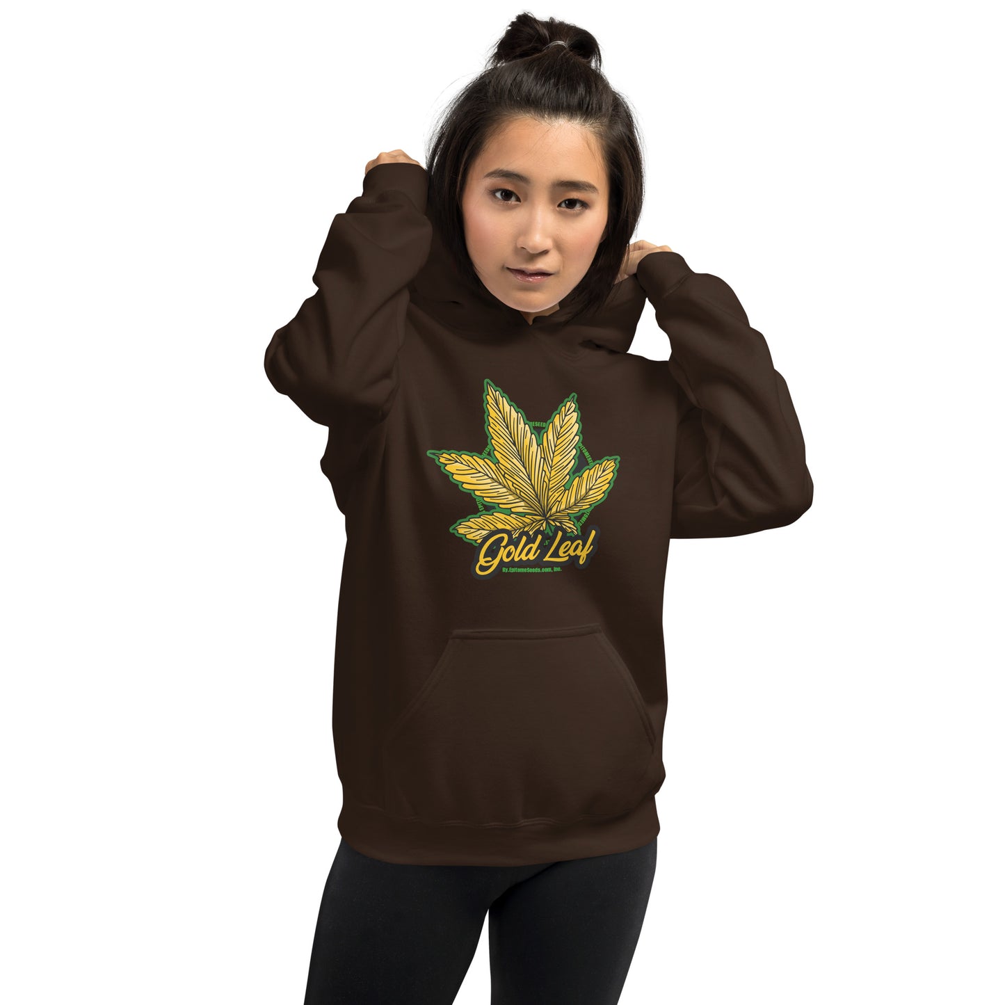 Gold Leaf Strain Hoodie