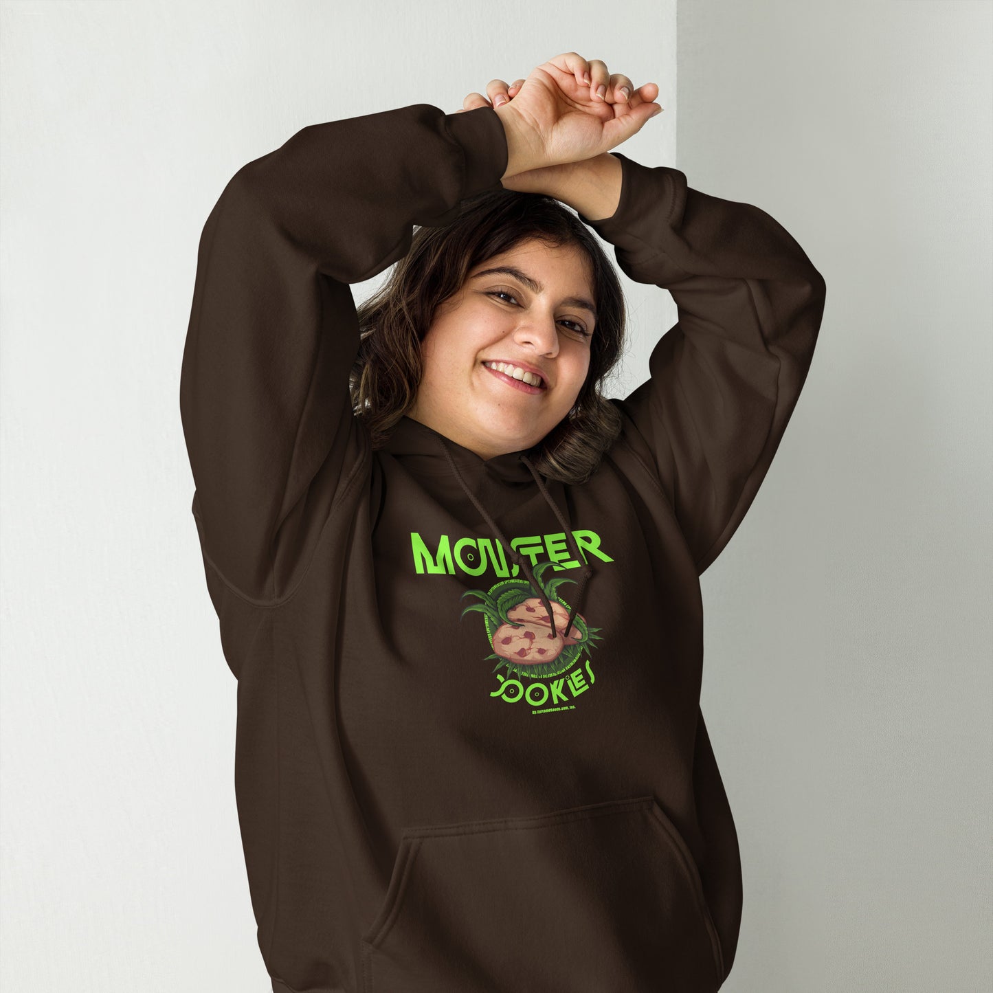 Monster Cookies Strain Hoodie