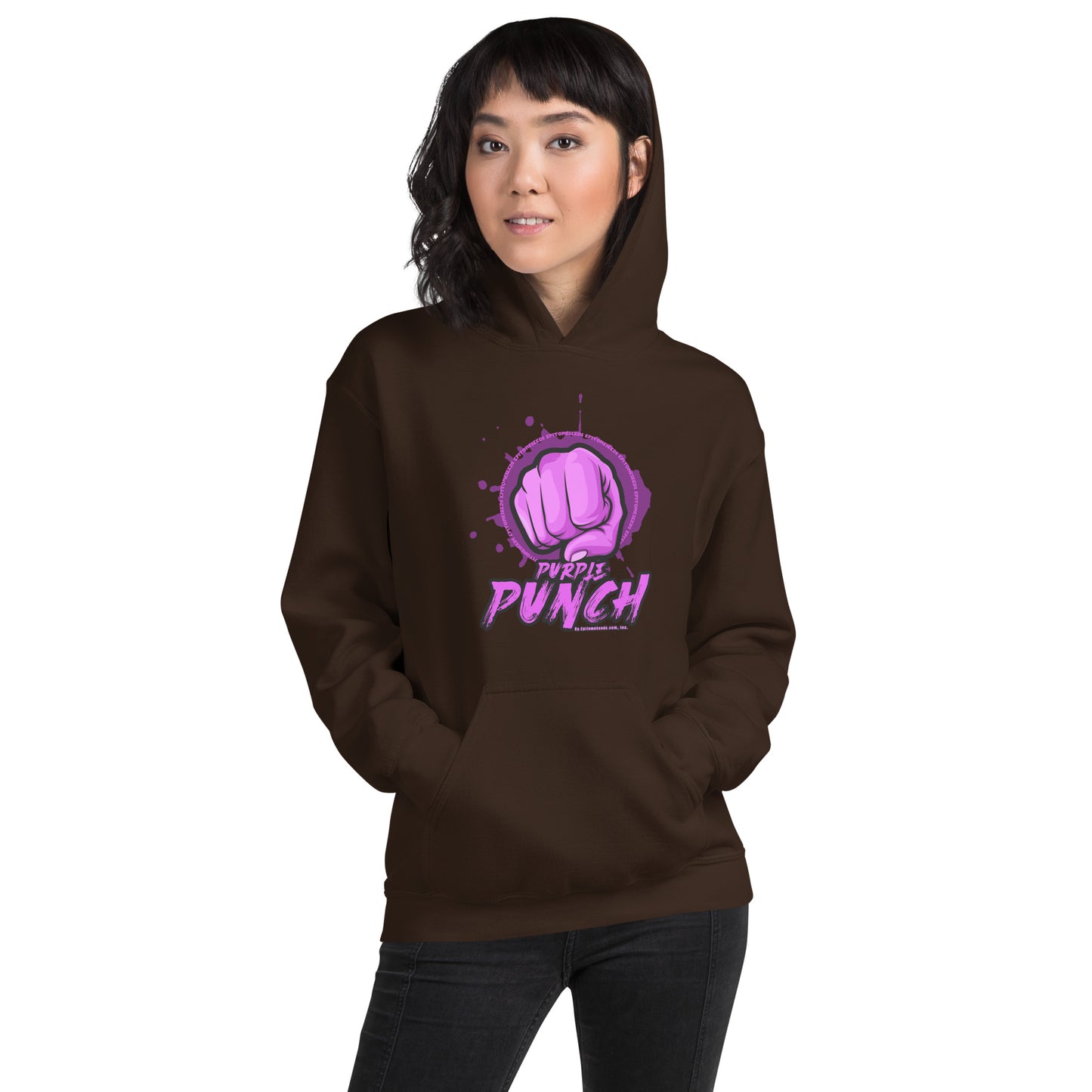 Purple Punch Strain Hoodie