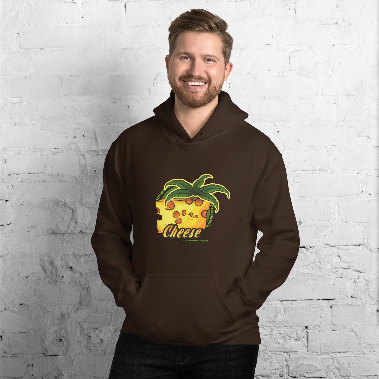 Cheese Strain Hoodie