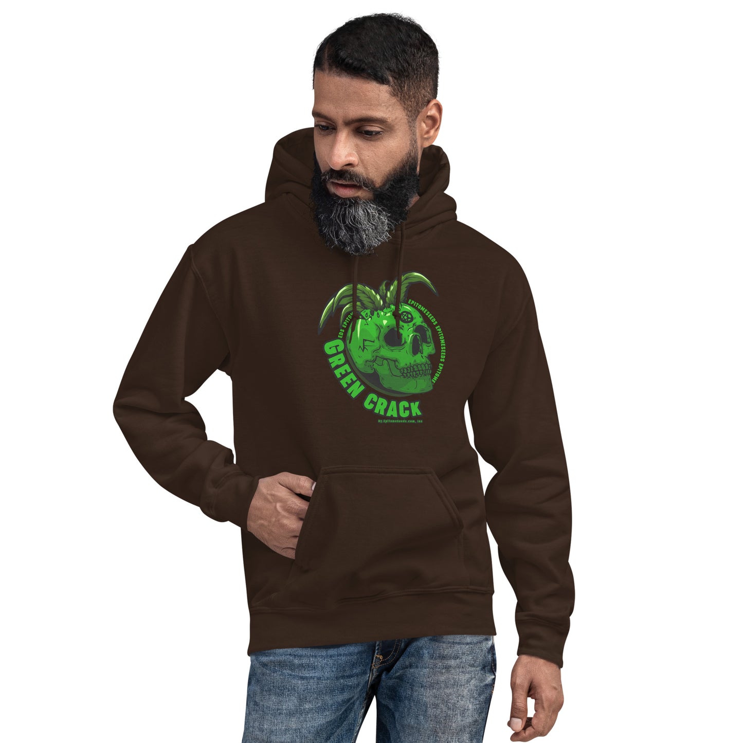 Green Crack Strain Hoodie