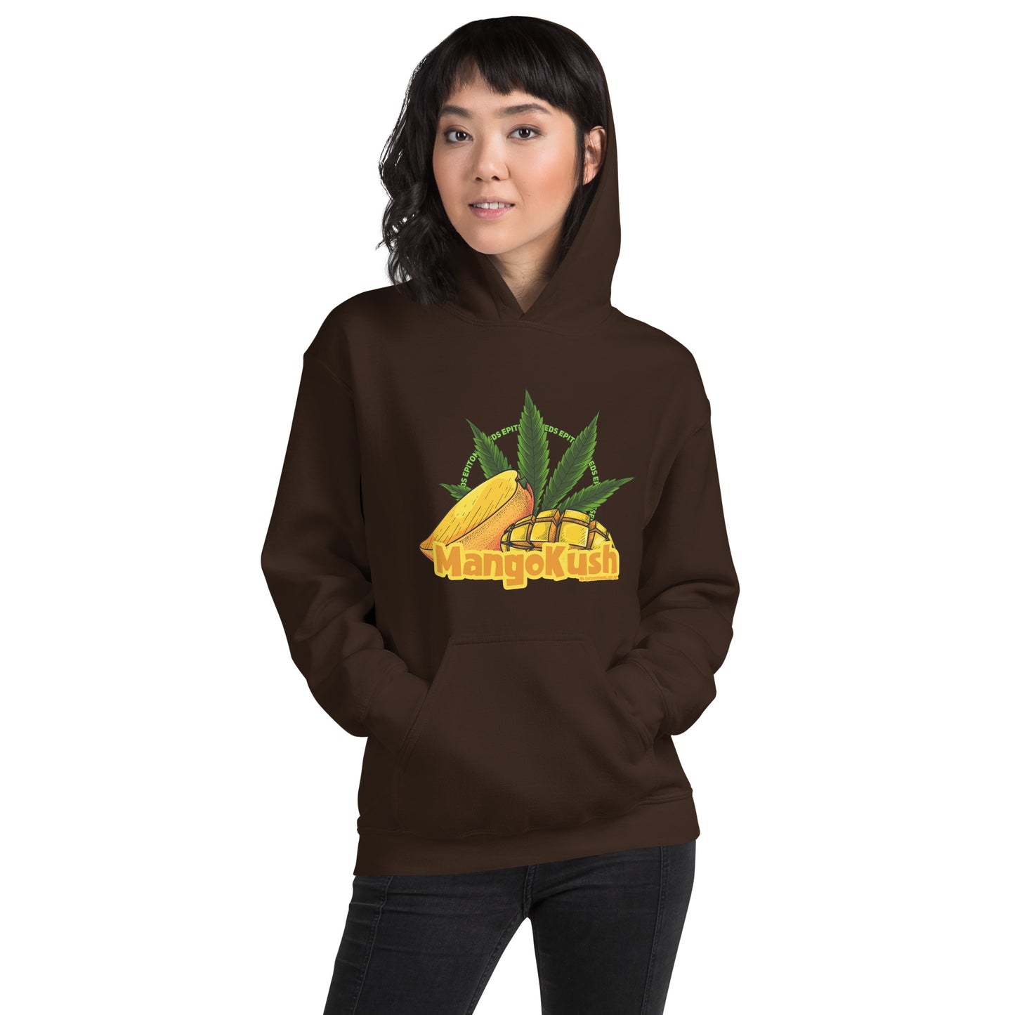 Mango Kush Strain Hoodie