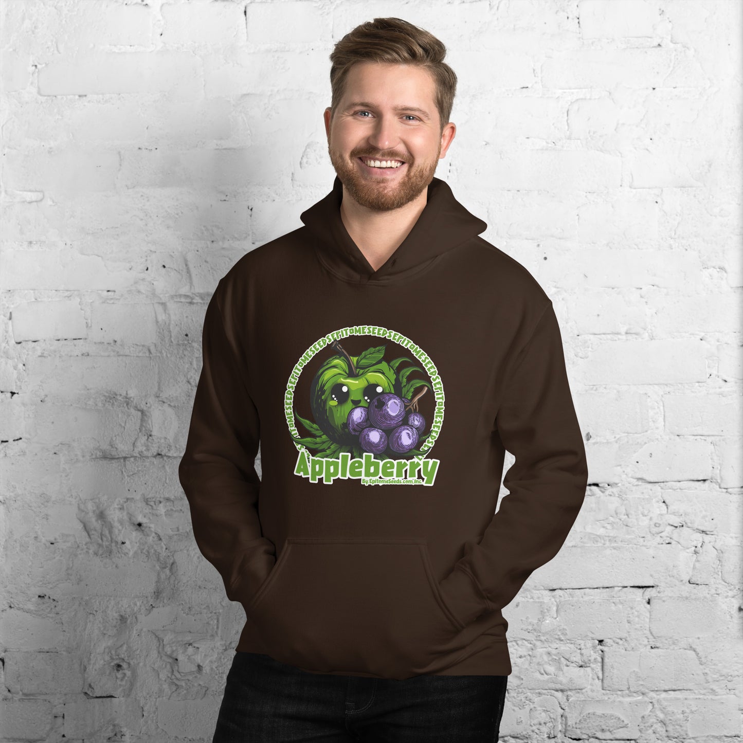 Appleberry Strain Hoodie