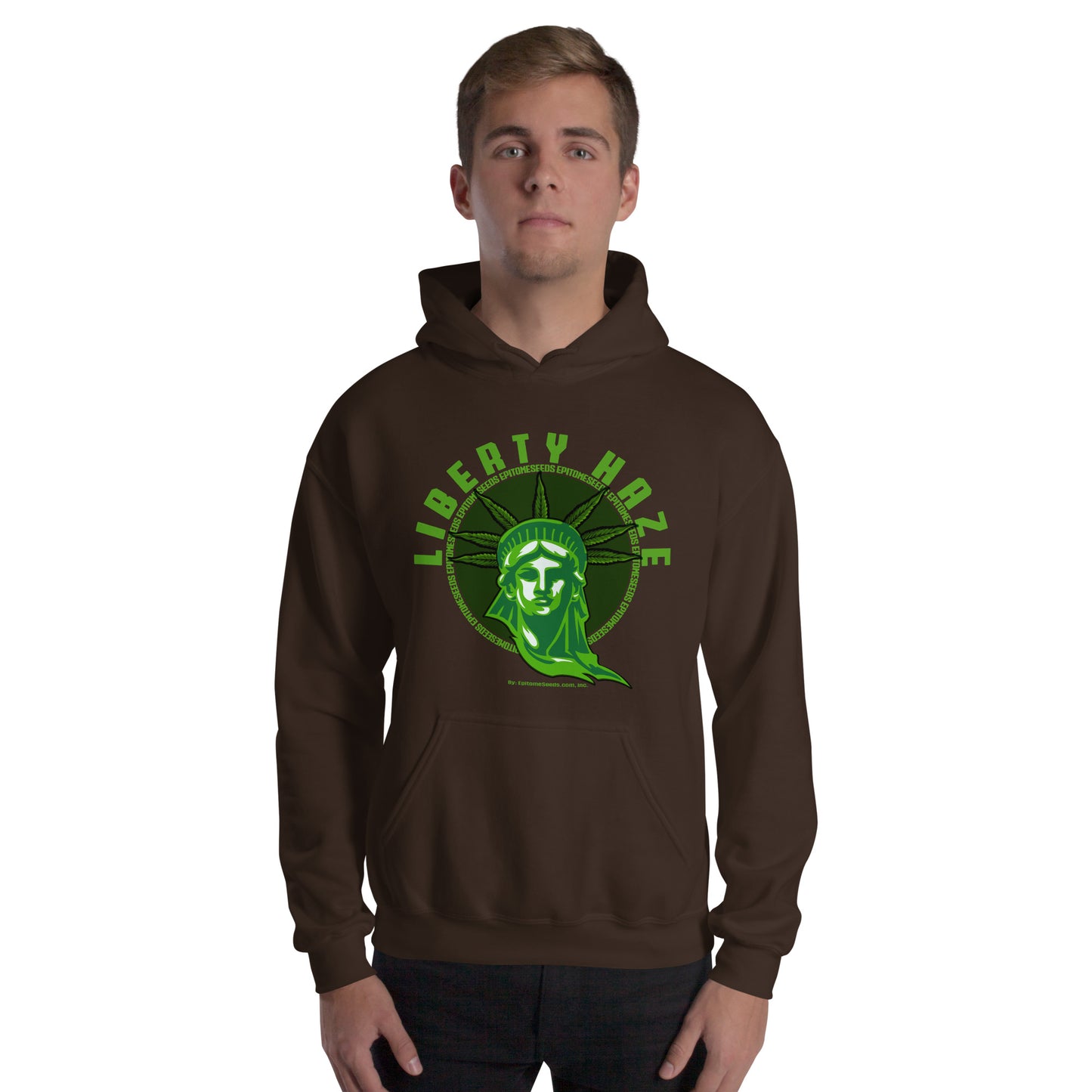 Liberty Haze Strain Hoodie