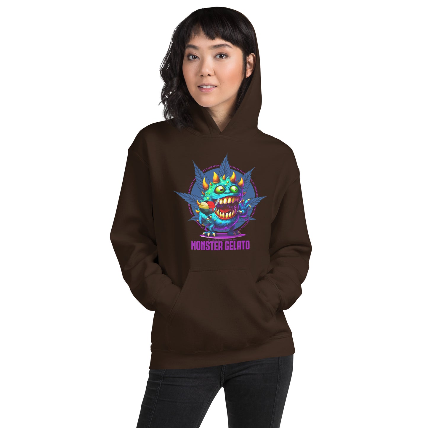 Monster Gelato Strain Hoodie