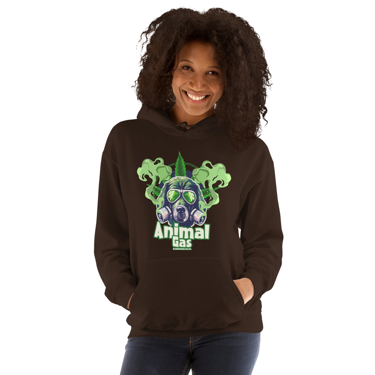 Animal Gas Strain Hoodie