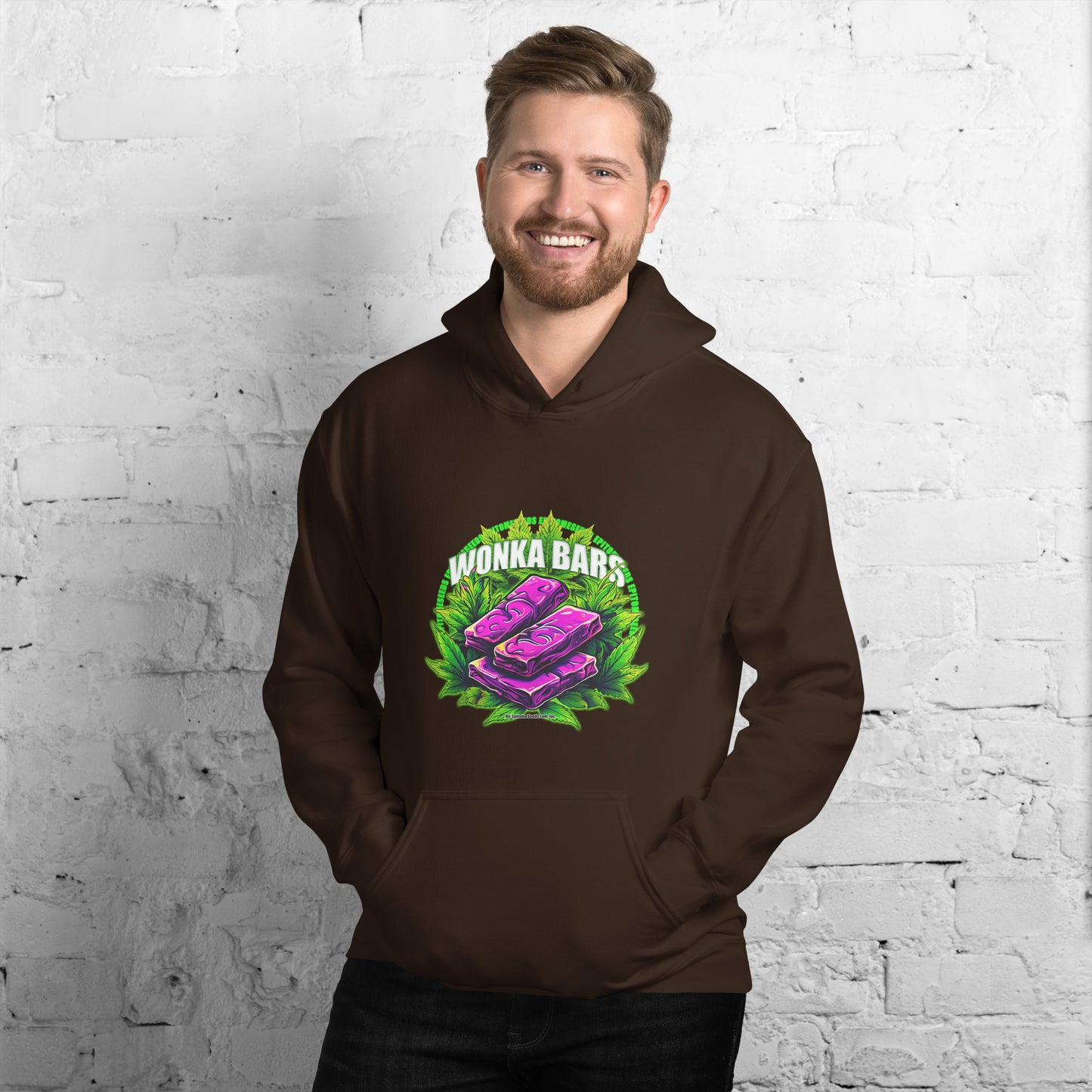 Wonka Bars Strain Hoodie