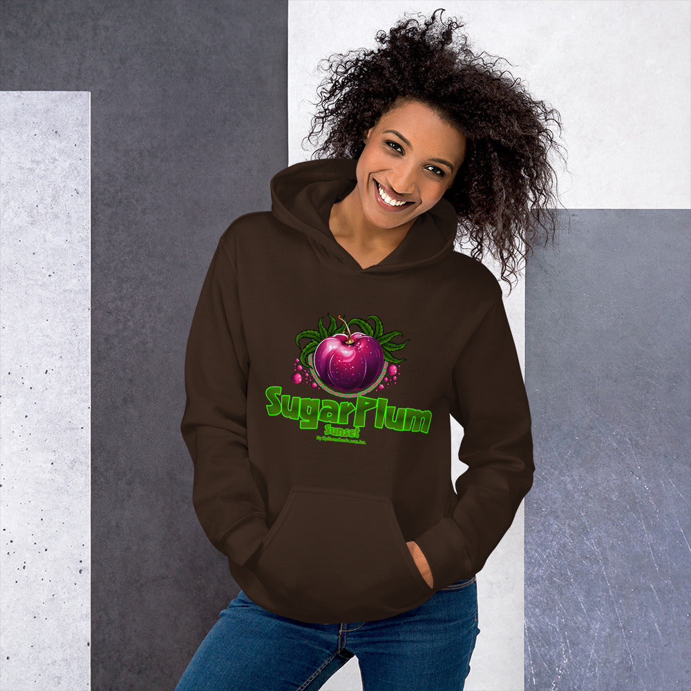 Sugar Plum Strain Hoodie