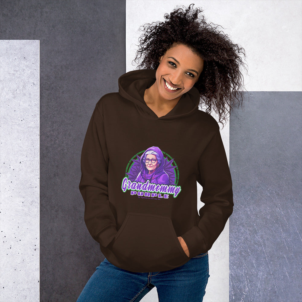 Grandmommy Purple Strain Hoodie