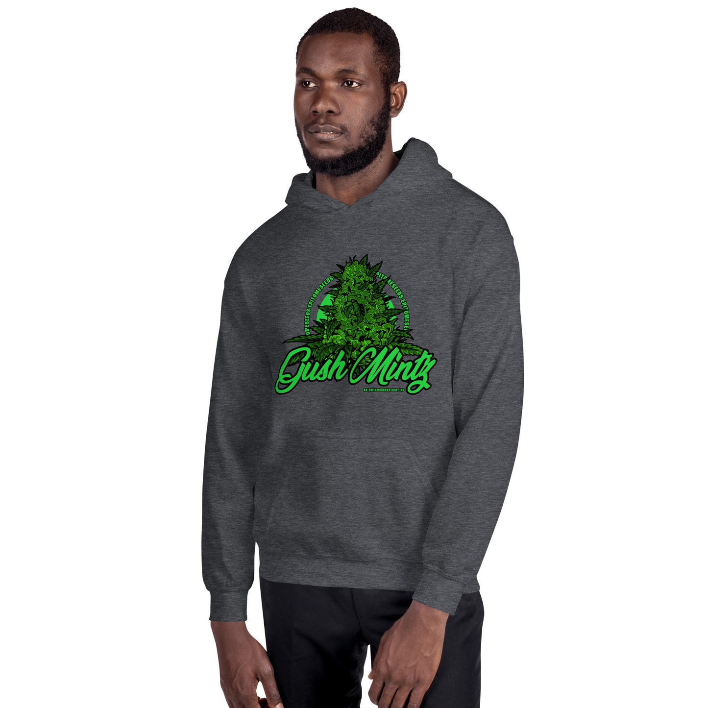 Gush Mintz Strain Hoodie