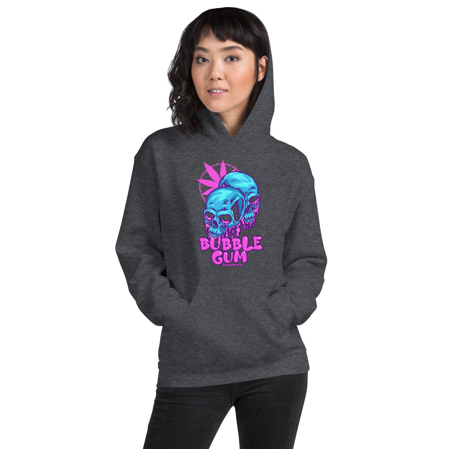 Bubble Gum Strain Hoodie