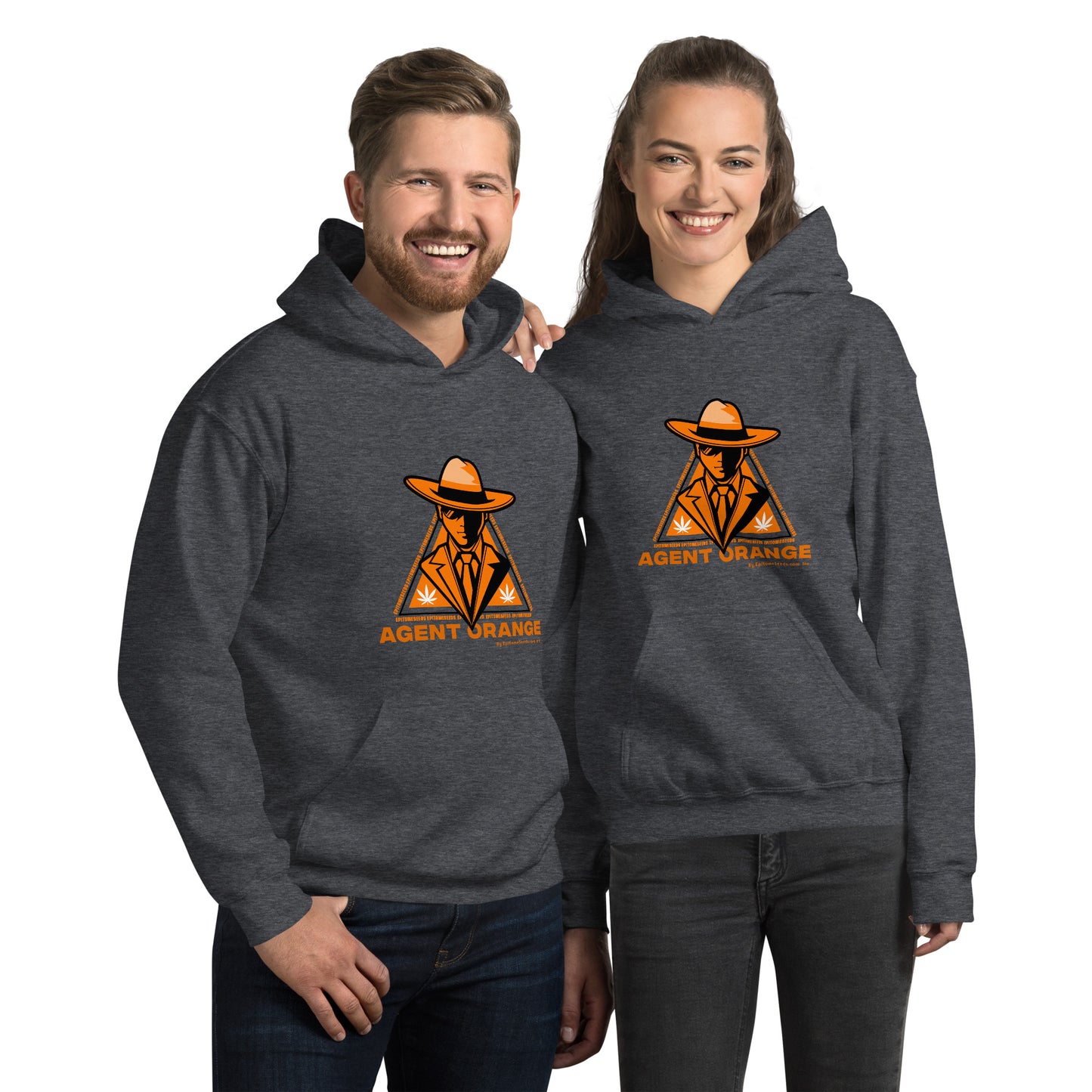 Agent Orange Strain Hoodie