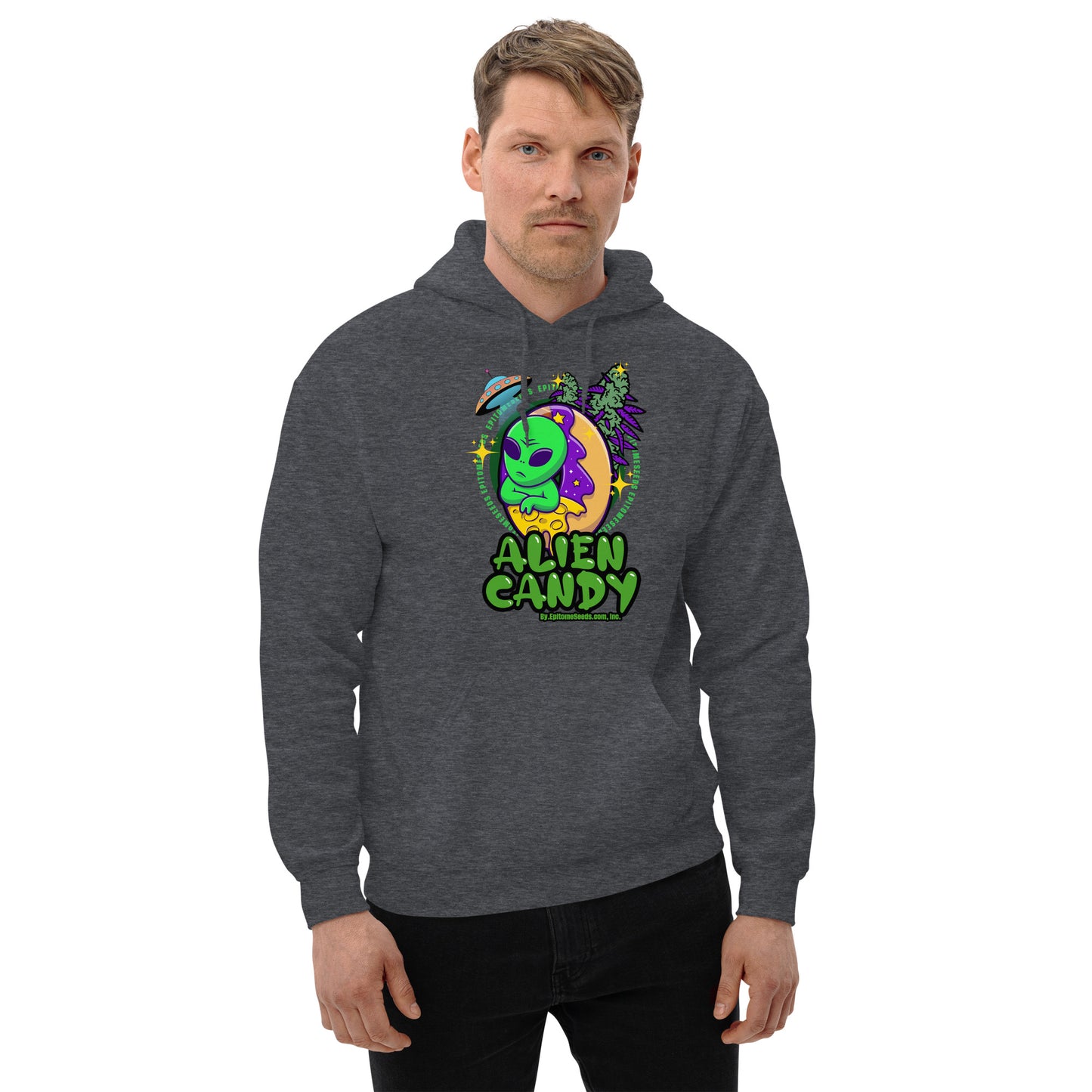 Alien Candy Strain Hoodie