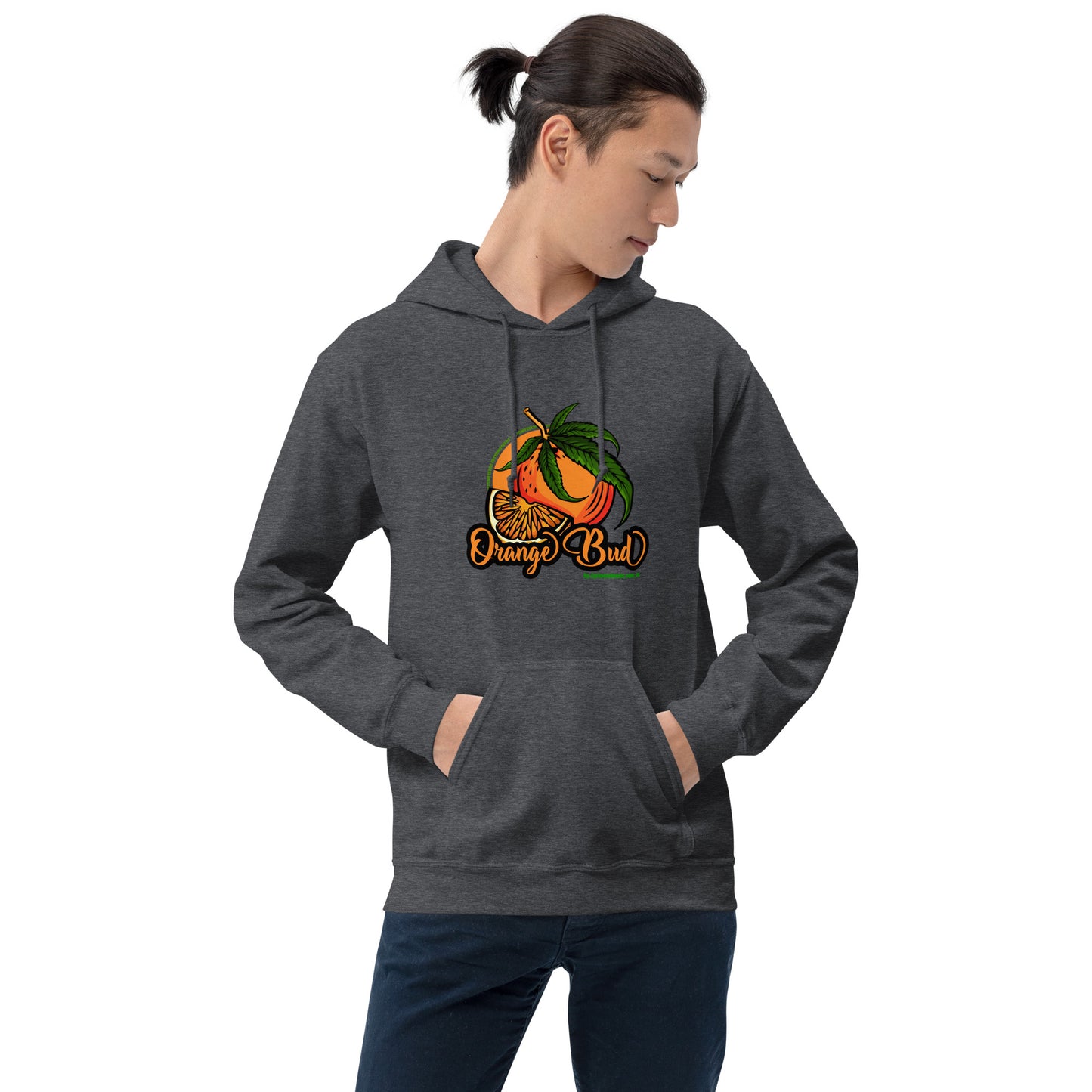 Orange Bud Strain Hoodie