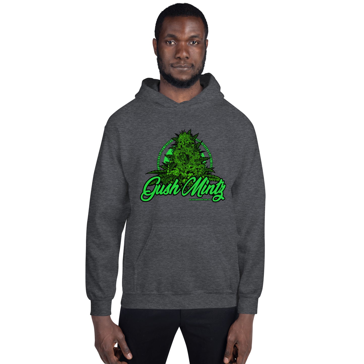 Gush Mintz Strain Hoodie