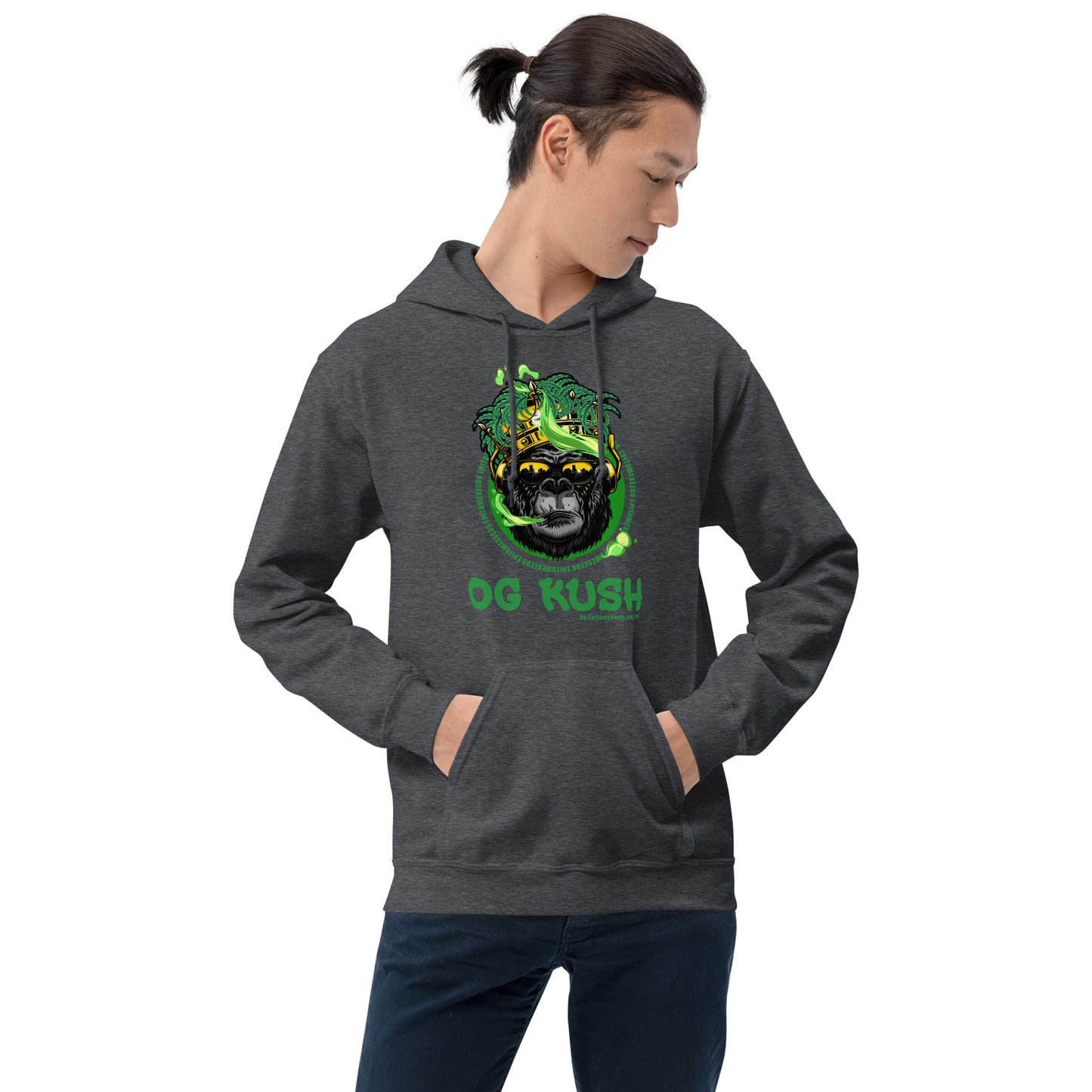 OG Kush Stran Hoodie