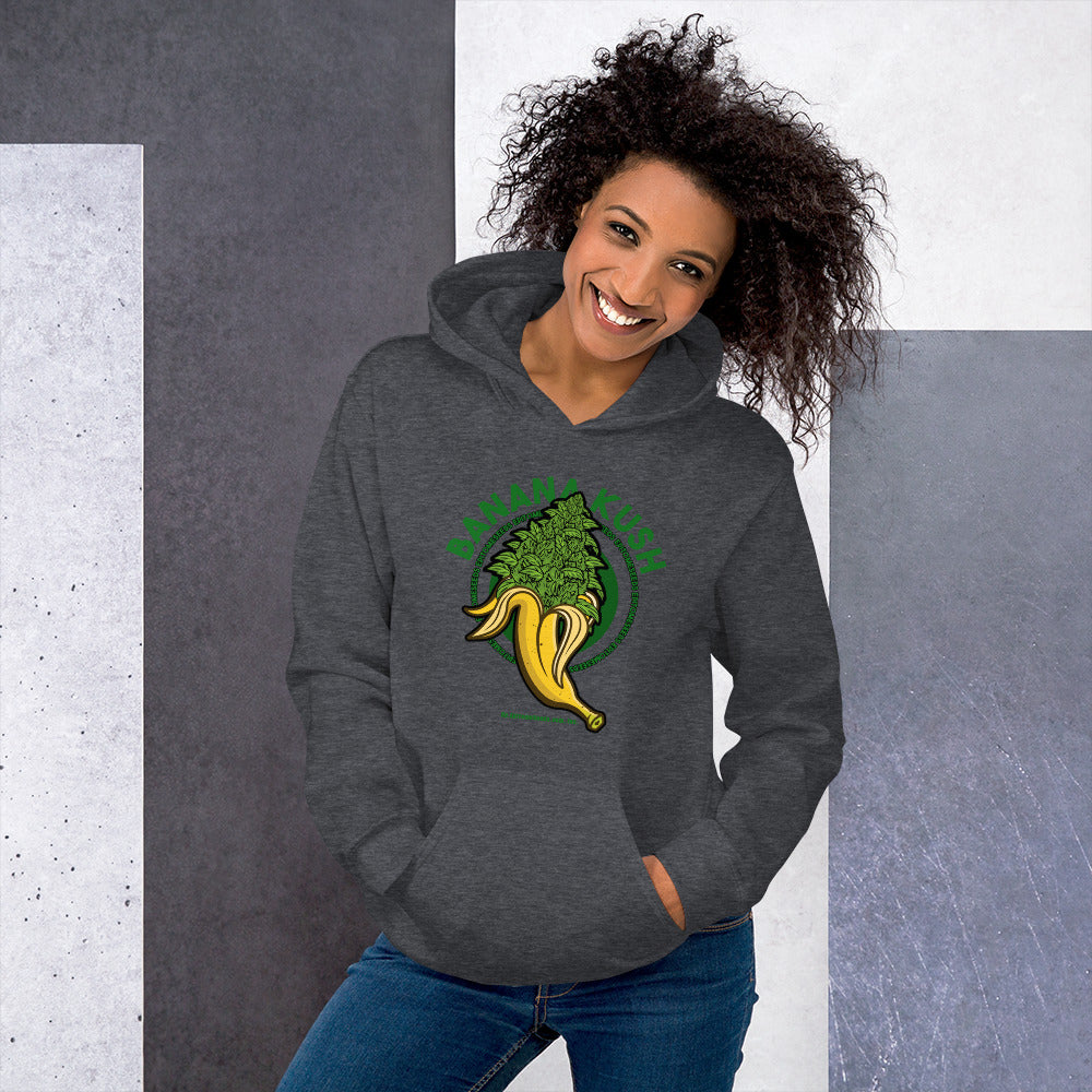 Banana Kush Strain Hoodie