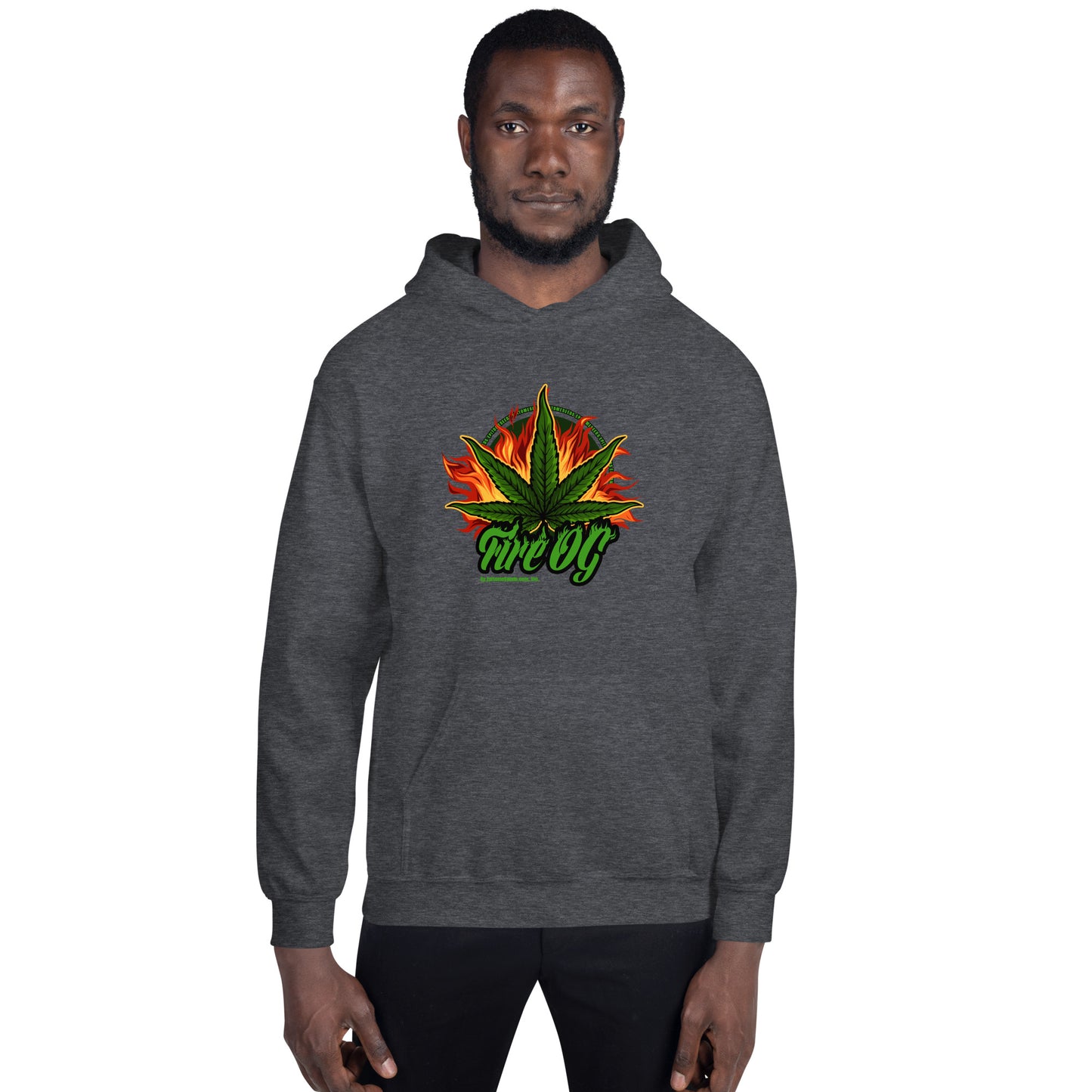 Fire OG Strain Hoodie