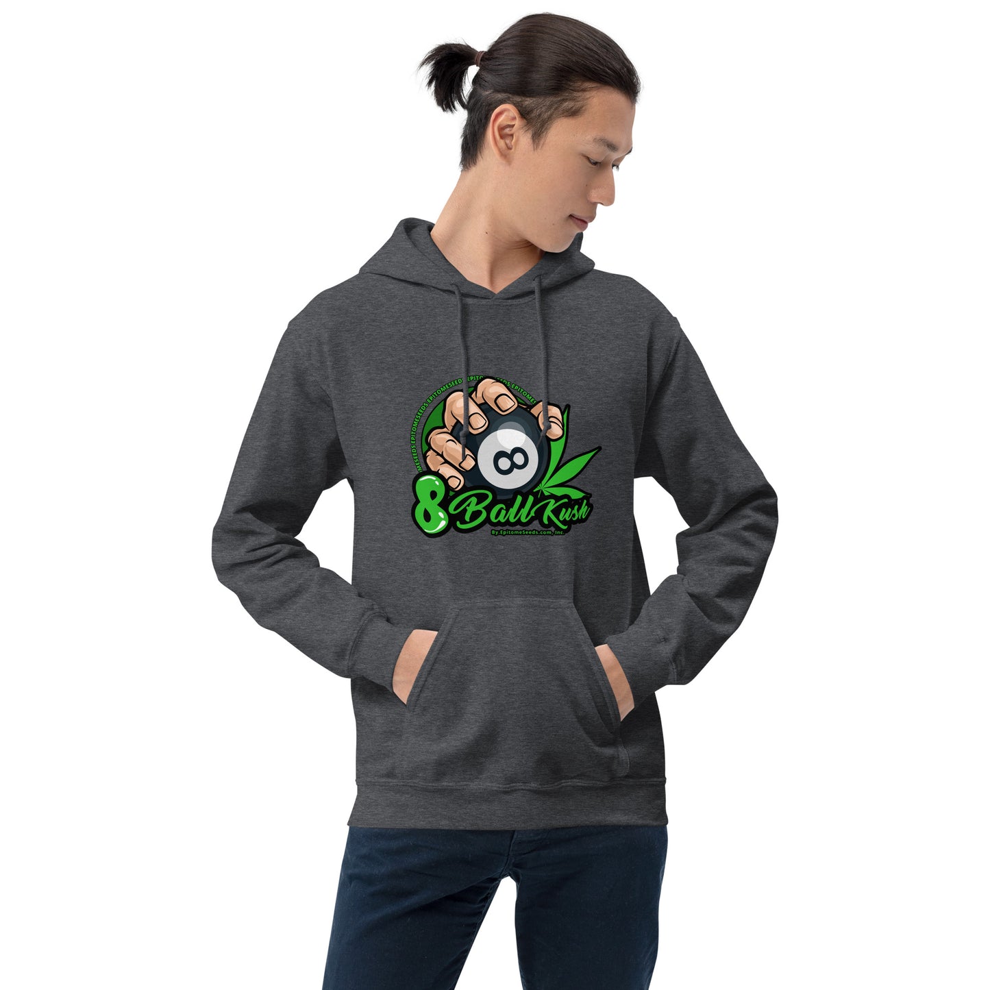 8 Ball Kush Strain Hoodie