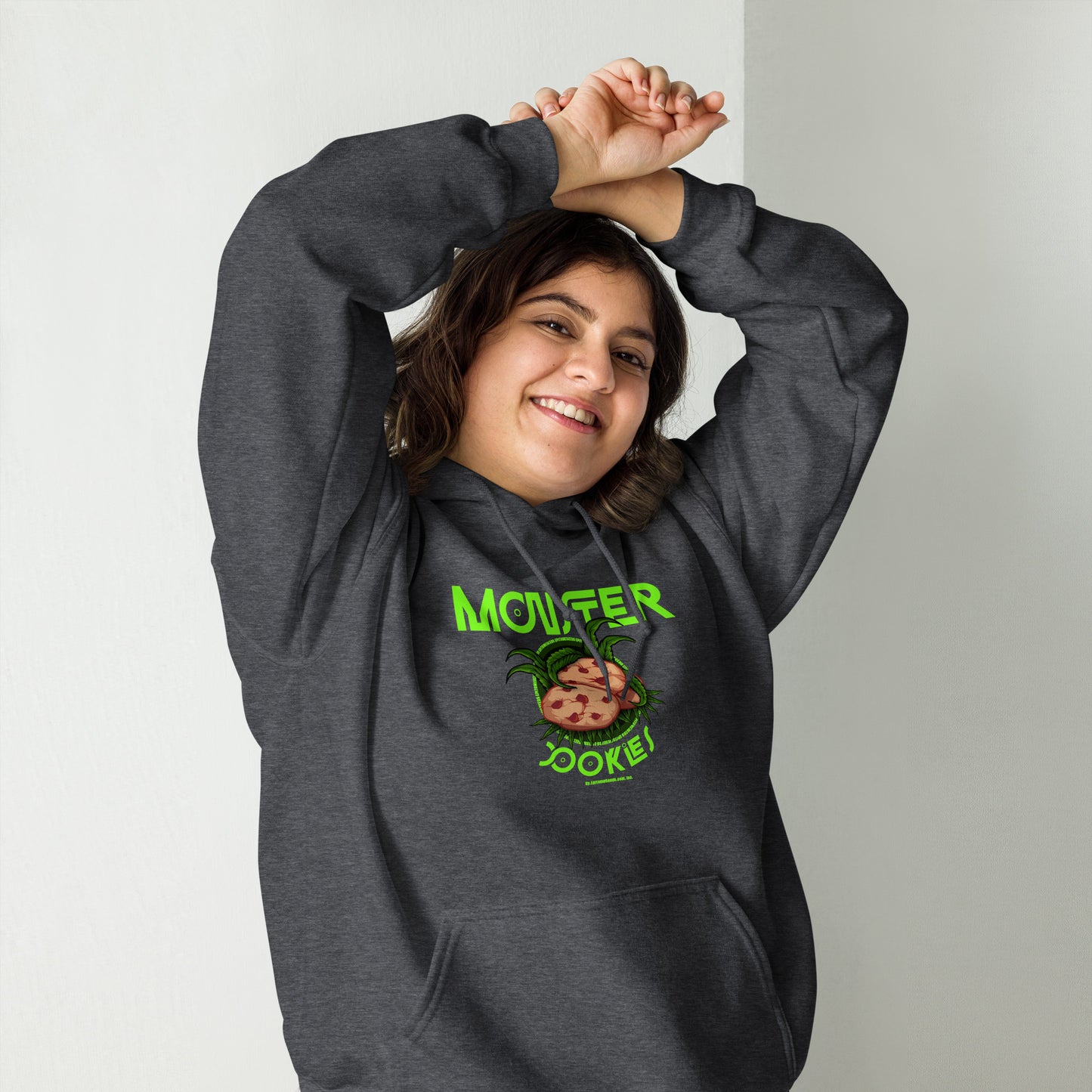 Monster Cookies Strain Hoodie