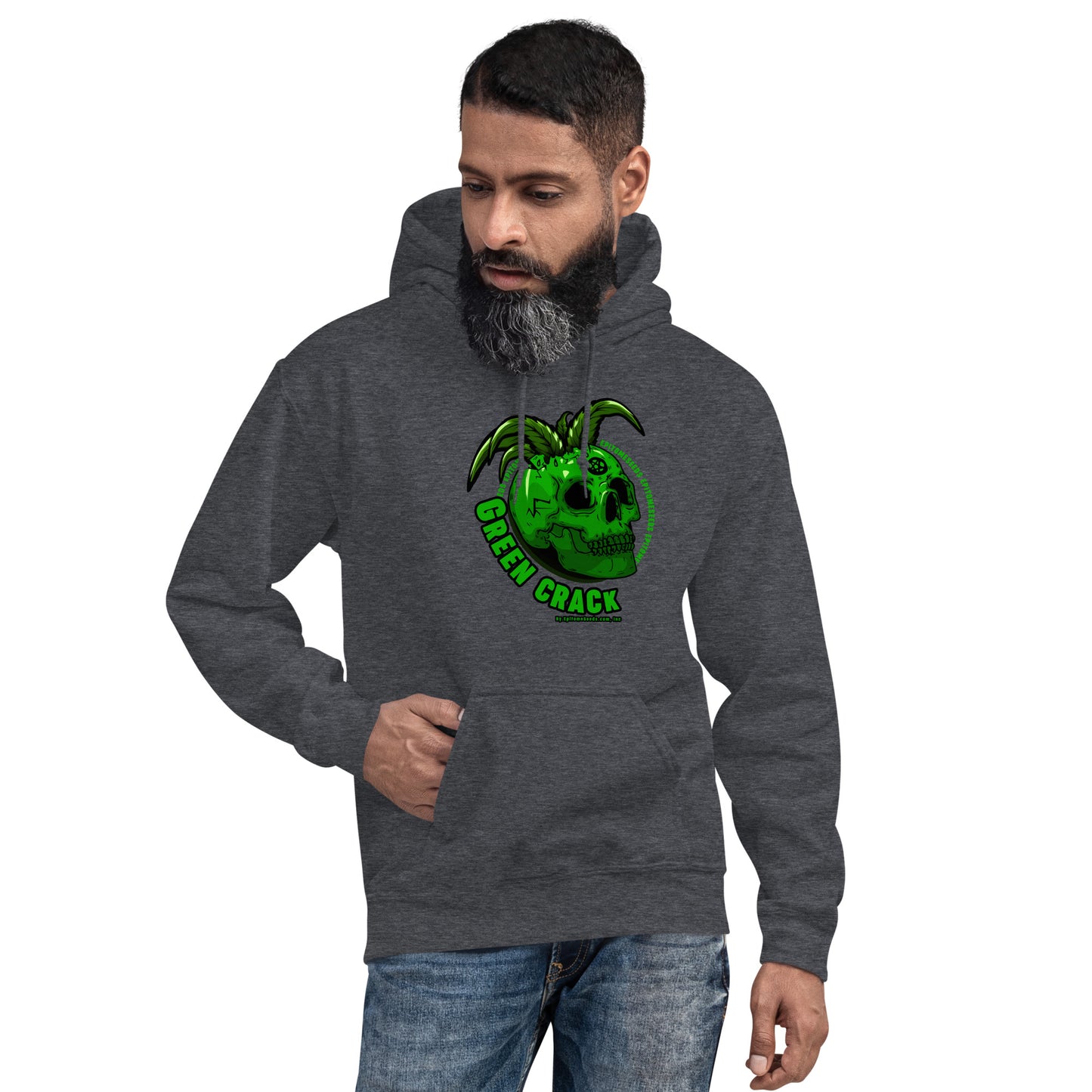 Green Crack Strain Hoodie