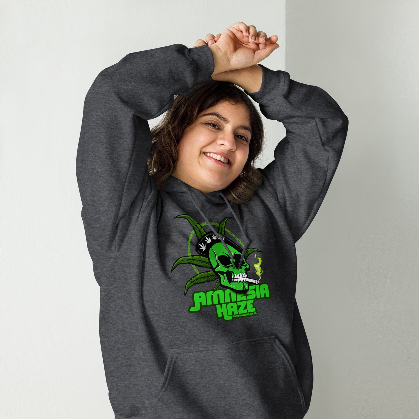 Amnesia Haze Strain Hoodie