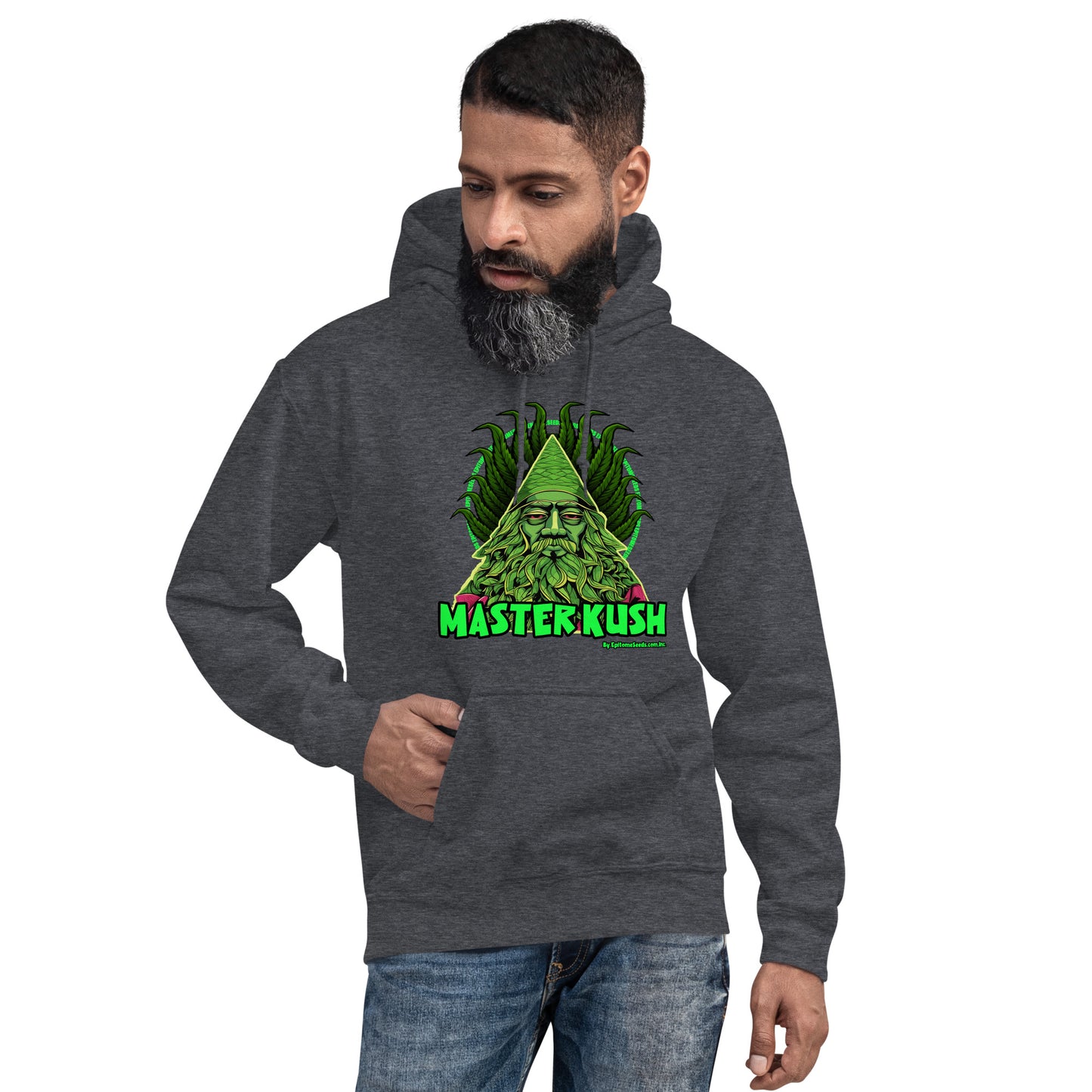 Master Kush Strain Hoodie