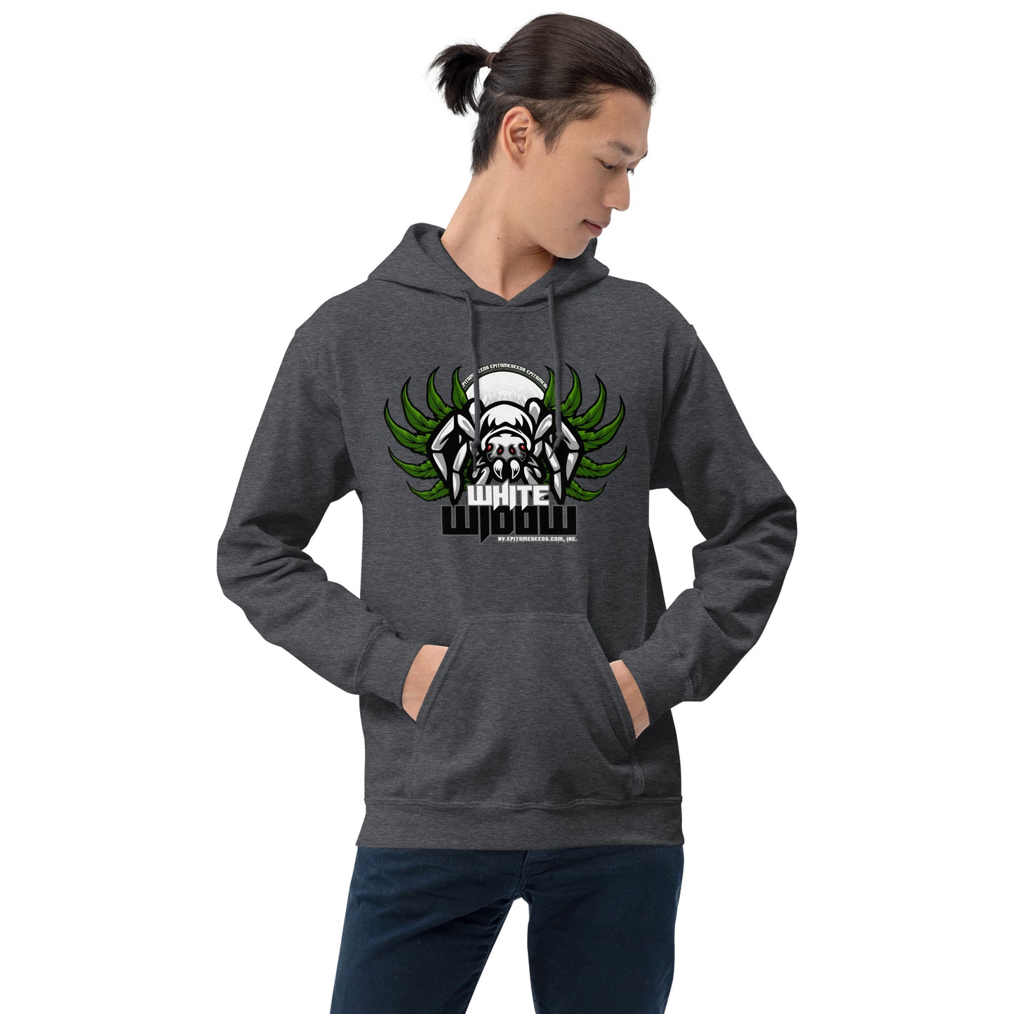 White Widow Strain Hoodie