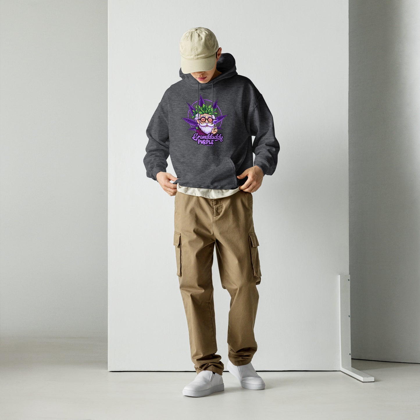 Granddaddy Purple Strain Hoodie