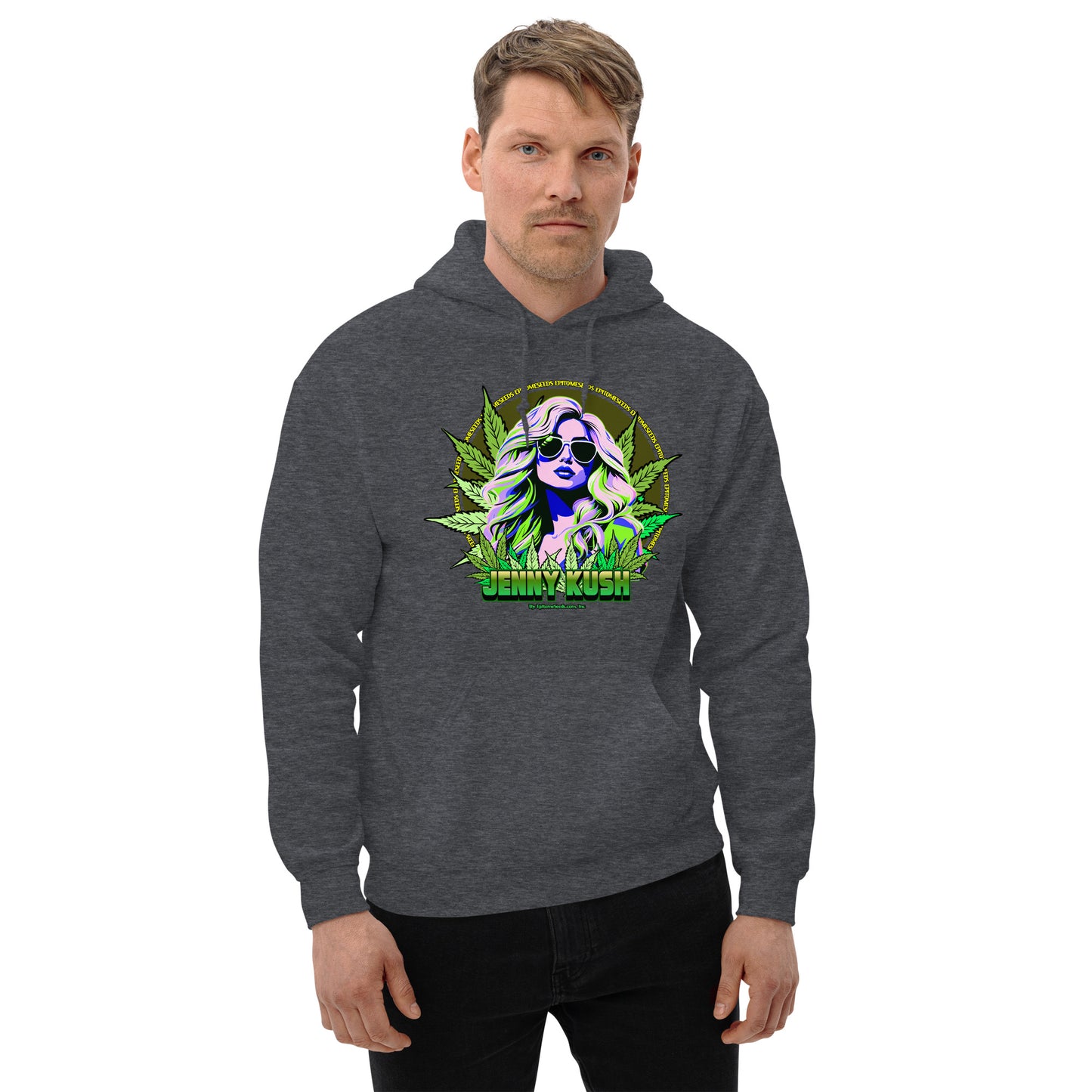 Jenny Kush Strain Hoodie