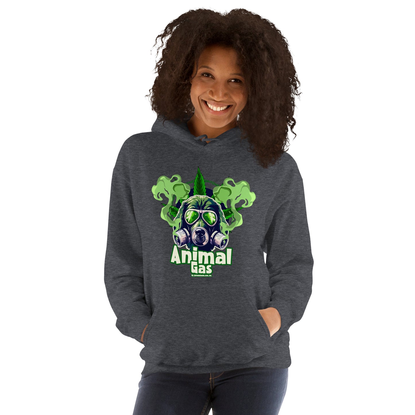 Animal Gas Strain Hoodie