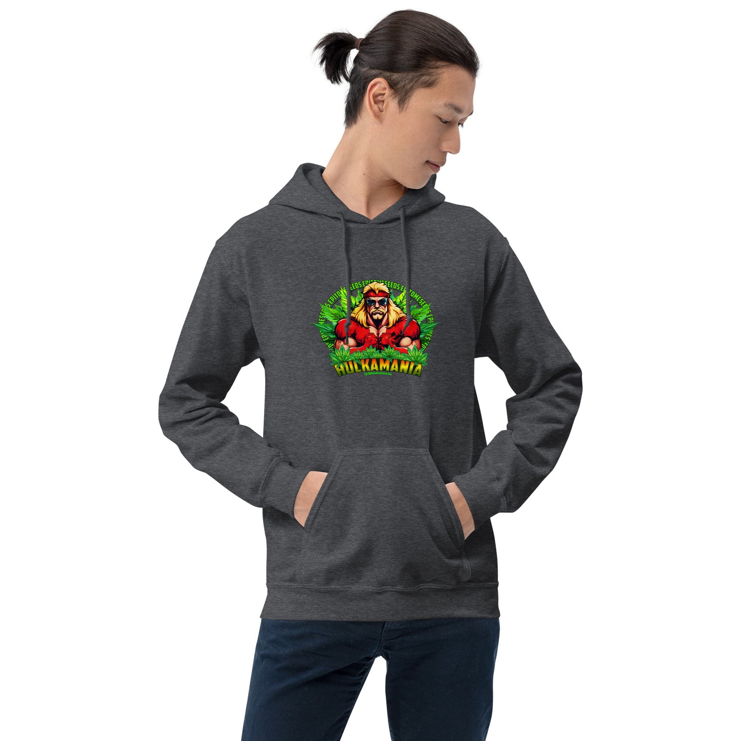 Hulkamania Strain Hoodie