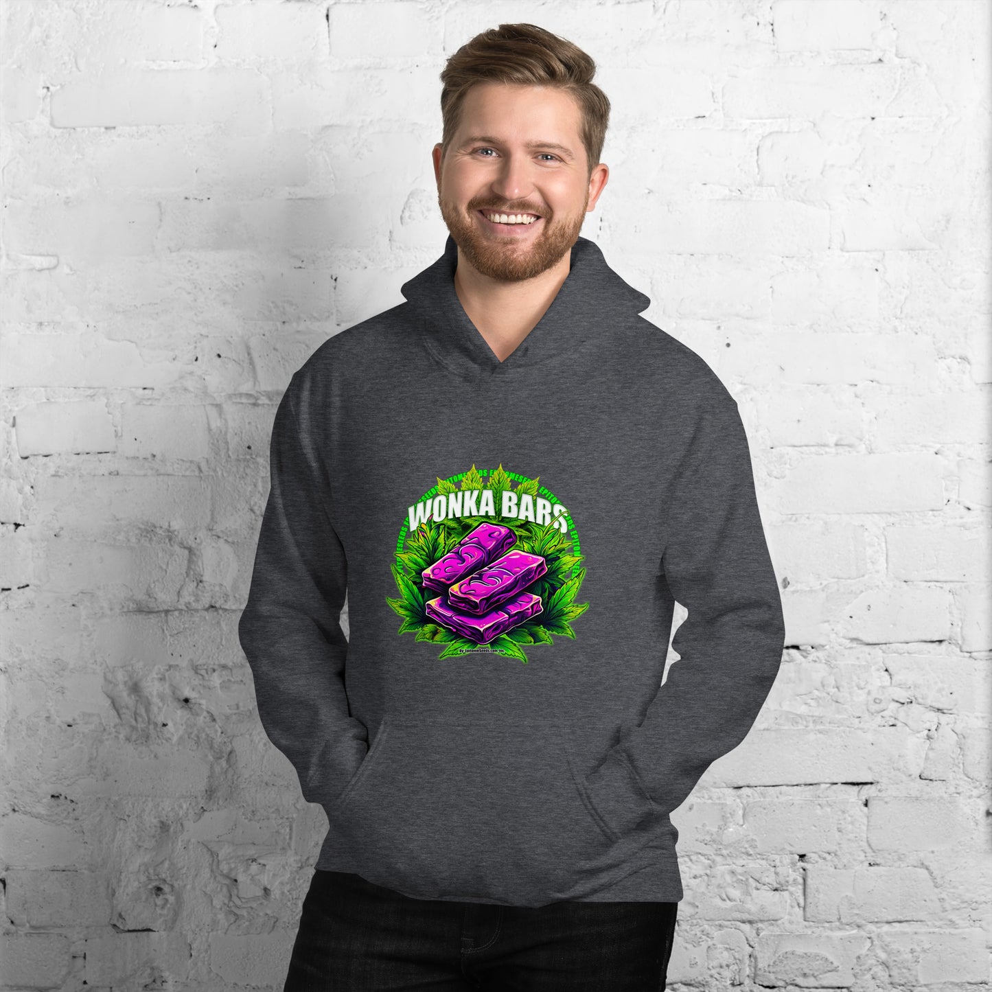 Wonka Bars Strain Hoodie